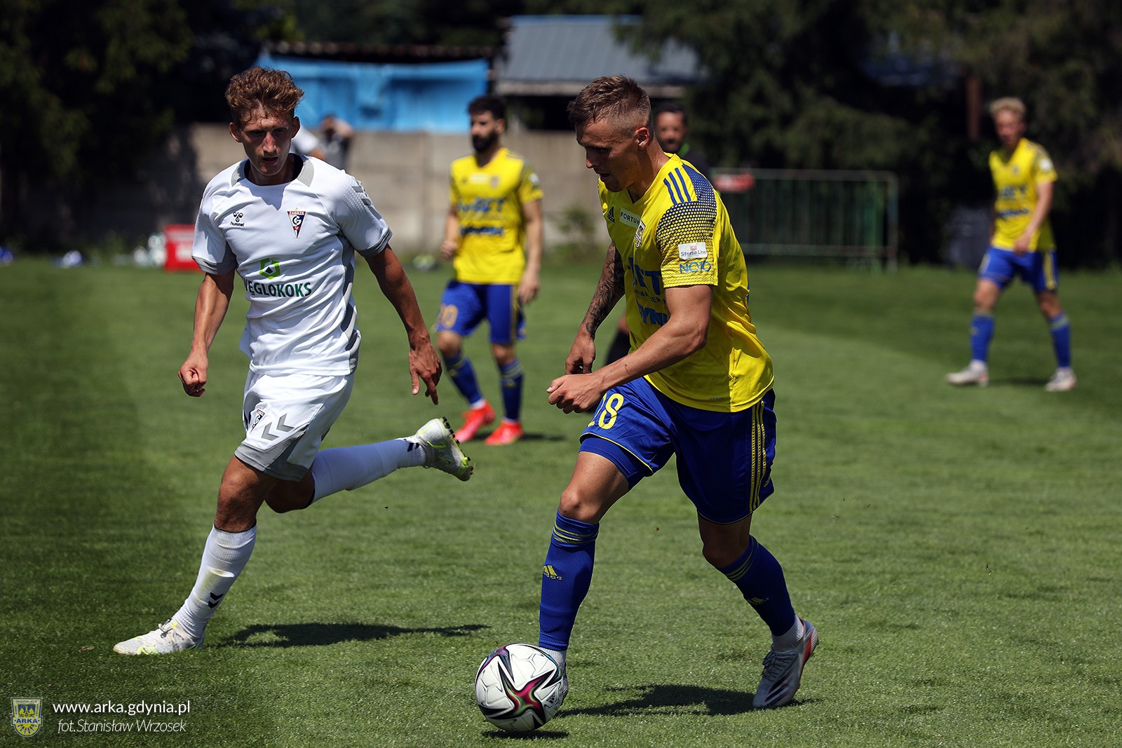 Sparing: Arka Gdynia - Górnik Zabrze 2:1 (0:0)-image