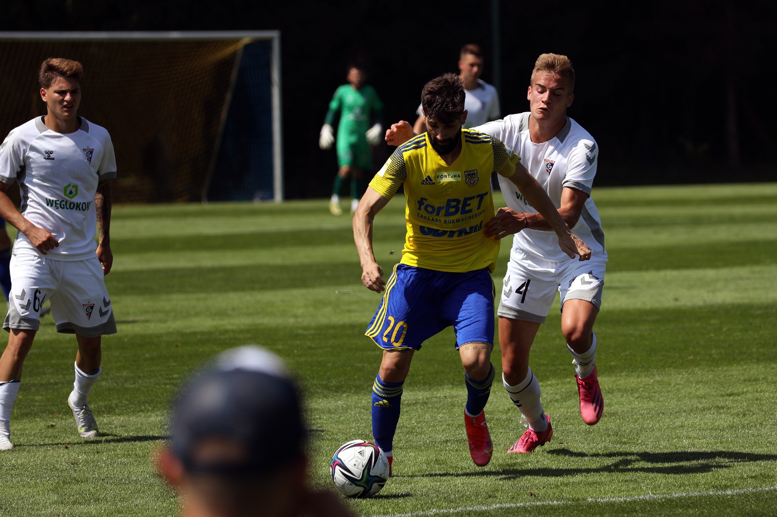 Sparing: Arka Gdynia - Górnik Zabrze 2:1 (0:0)-image