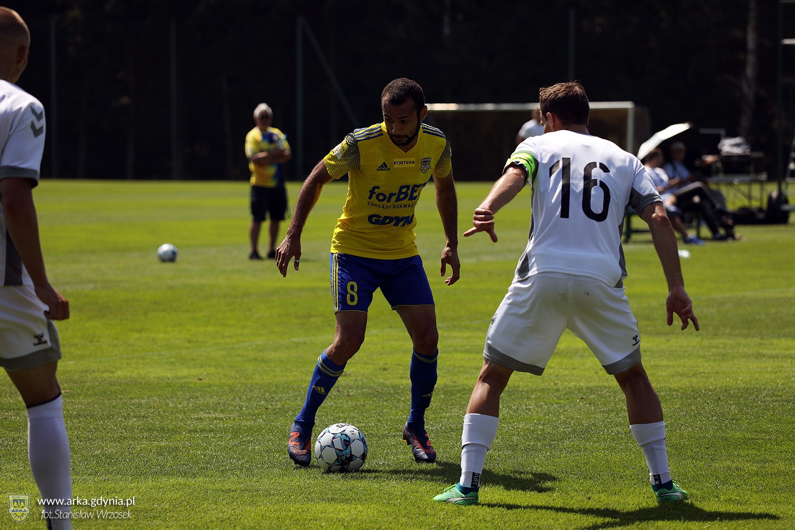 Sparing: Arka Gdynia - Górnik Zabrze 2:1 (0:0)-image