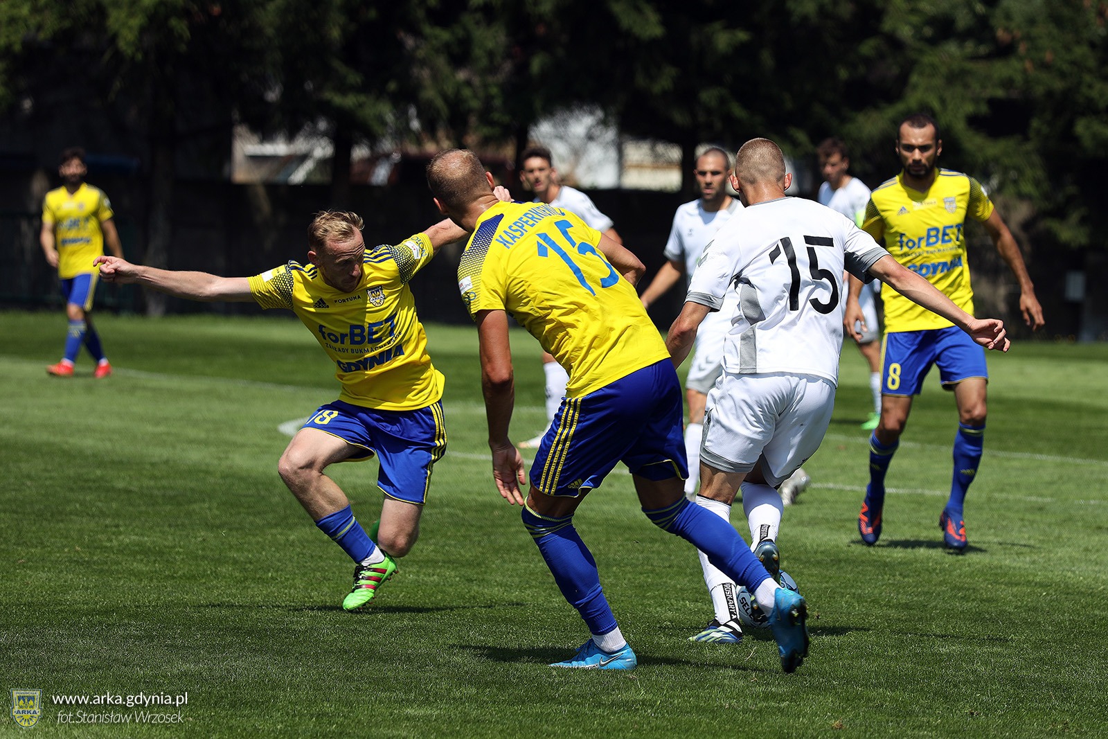 Sparing: Arka Gdynia - Górnik Zabrze 2:1 (0:0)-image