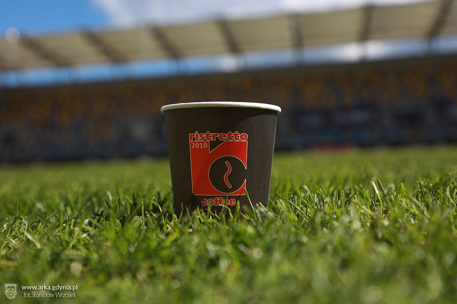 Ristretto Coffee Partnerem Arki Gdynia-image