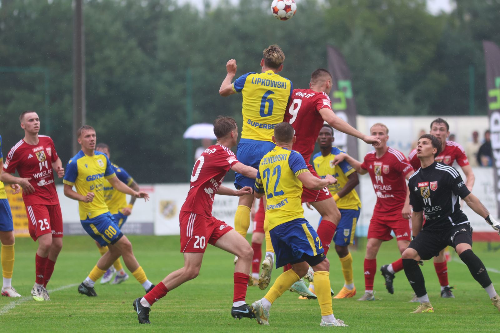 Sparing #5: Wikęd Luzino - Arka 0:2