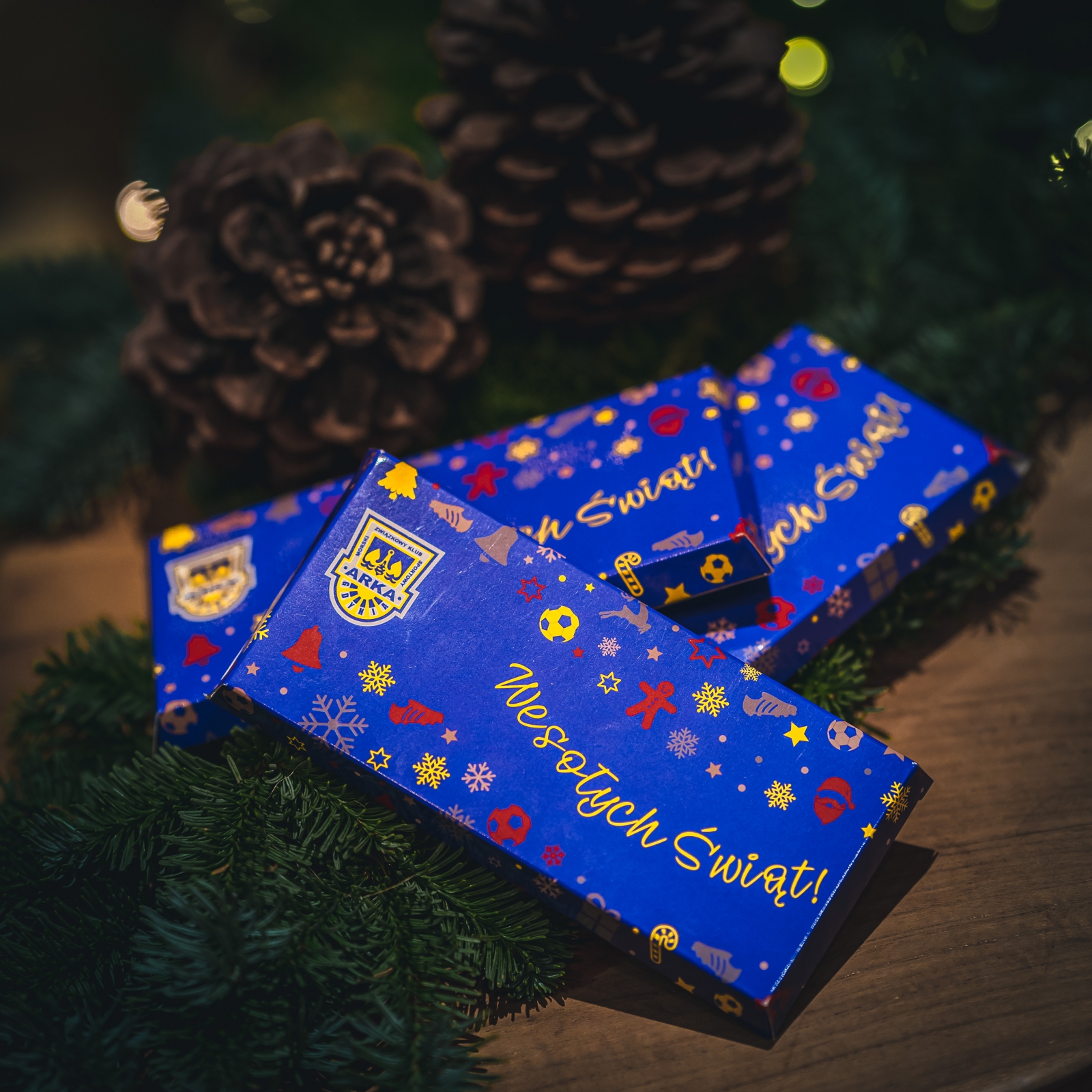 Święta w Oficjalnym Sklepie Arki Gdynia-image