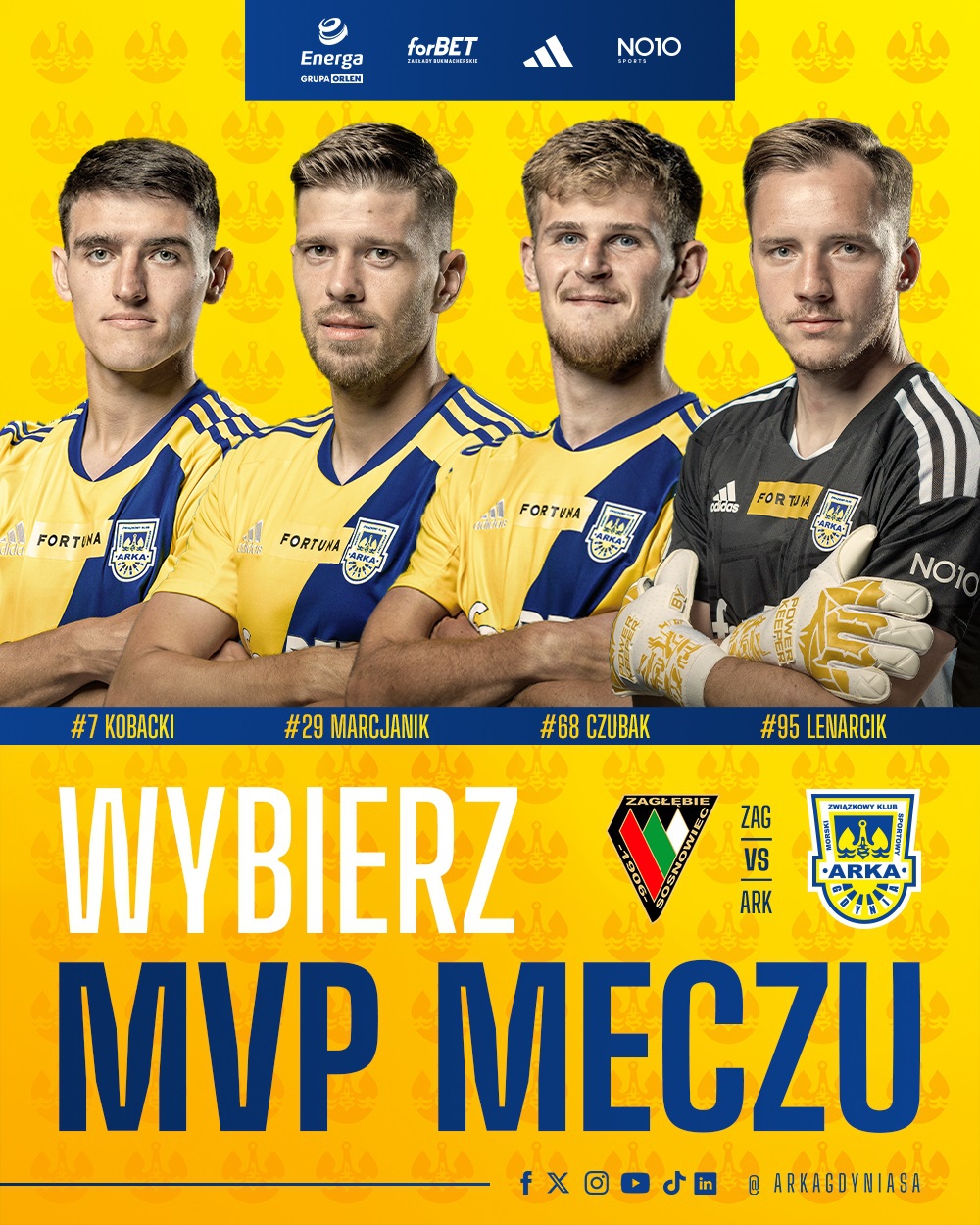 Centrum pomeczowe: Zagłębie Sosnowiec - Arka Gdynia 1:3-image