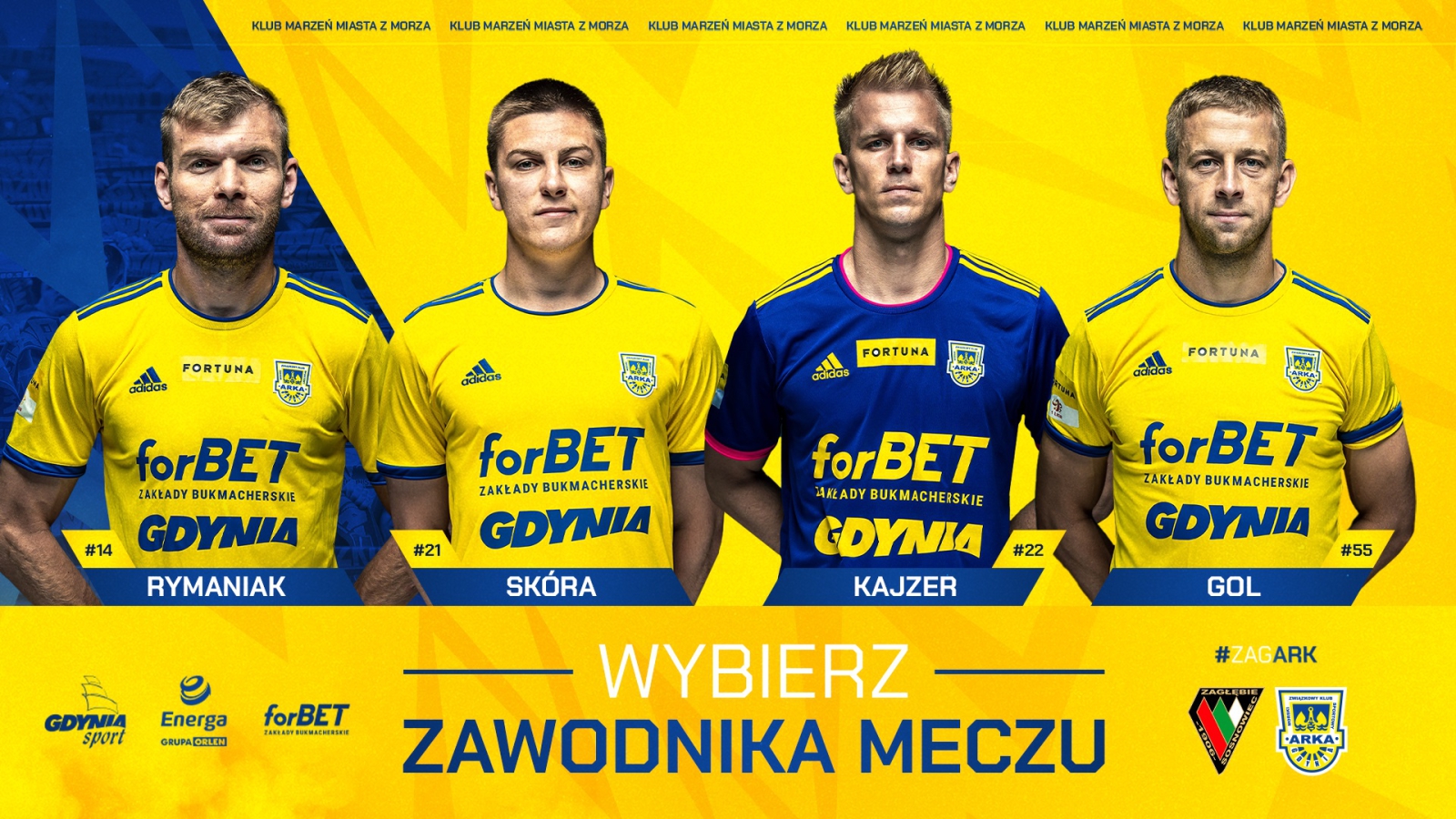 Centrum pomeczowe: Zagłębie Sosnowiec - Arka Gdynia 1:2-image