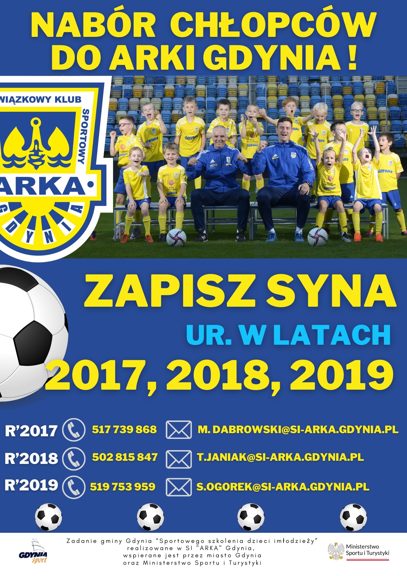 Akademia Arki Gdynia: Nabór roczników 2017-19-image