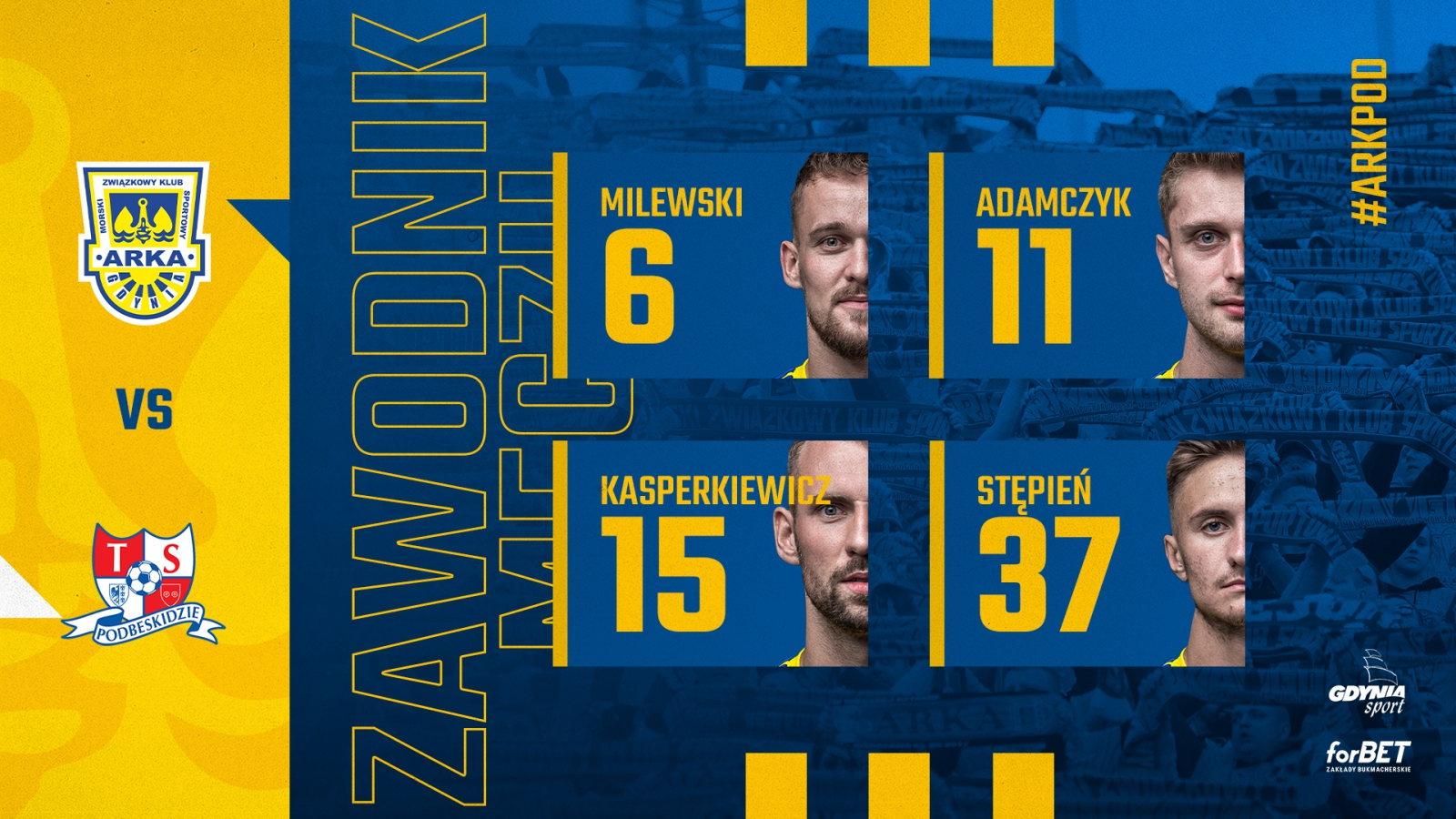Fortuna 1 liga: Arka Gdynia - Podbeskidzie Bielsko-Biała 1:0-image