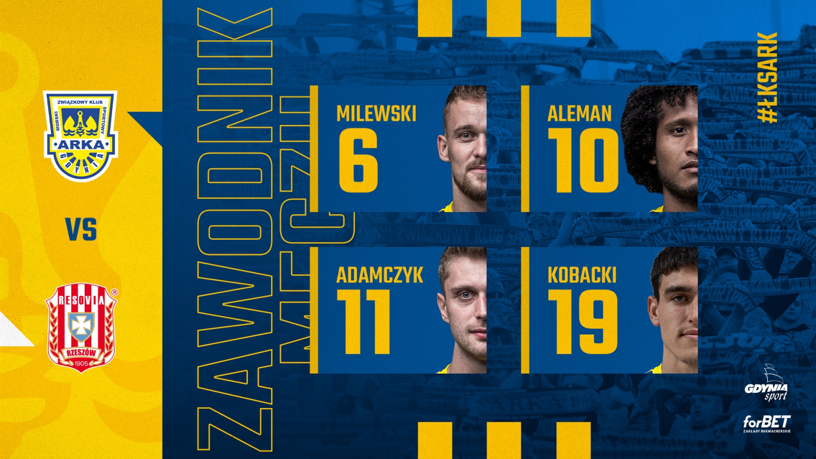 Fortuna 1 liga: Arka Gdynia - Apklan Resovia 2:0-image