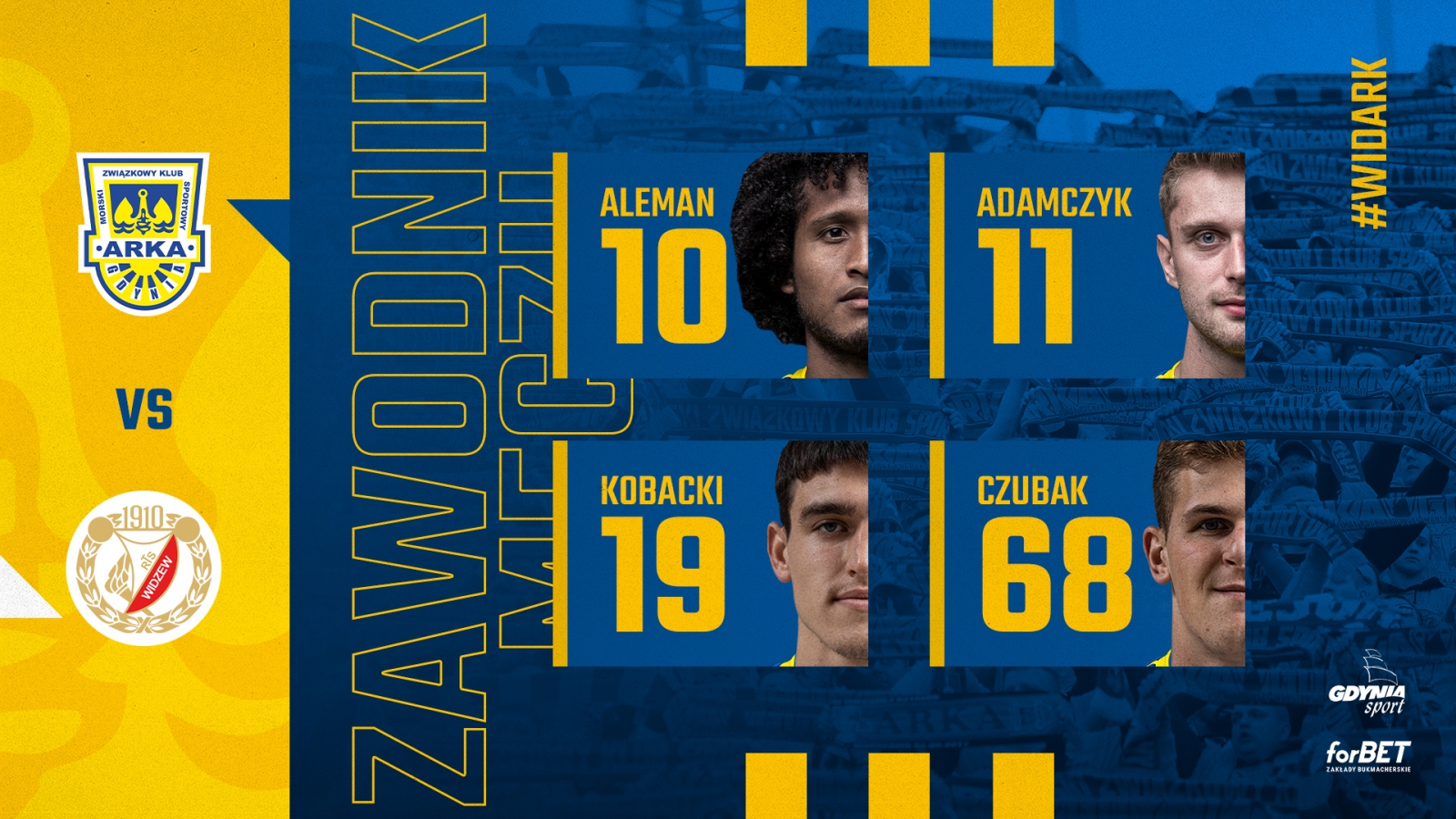 Fortuna 1 liga: Arka Gdynia - Widzew Łódź 3:1-image