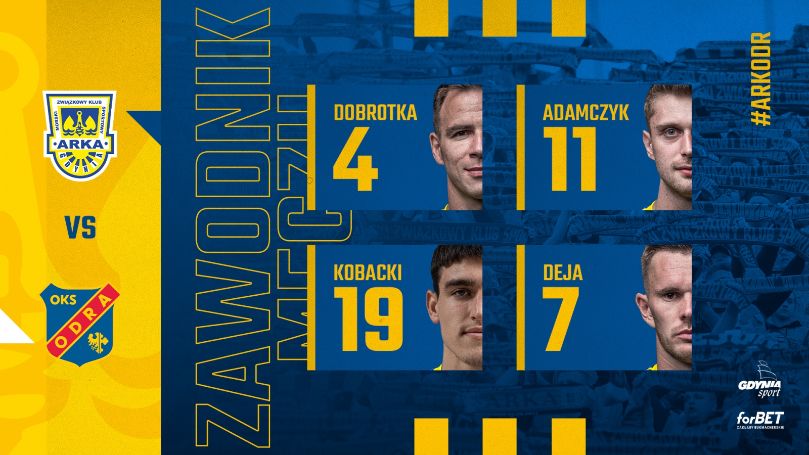 Fortuna 1 liga: Arka Gdynia - Odra Opole 3:0-image