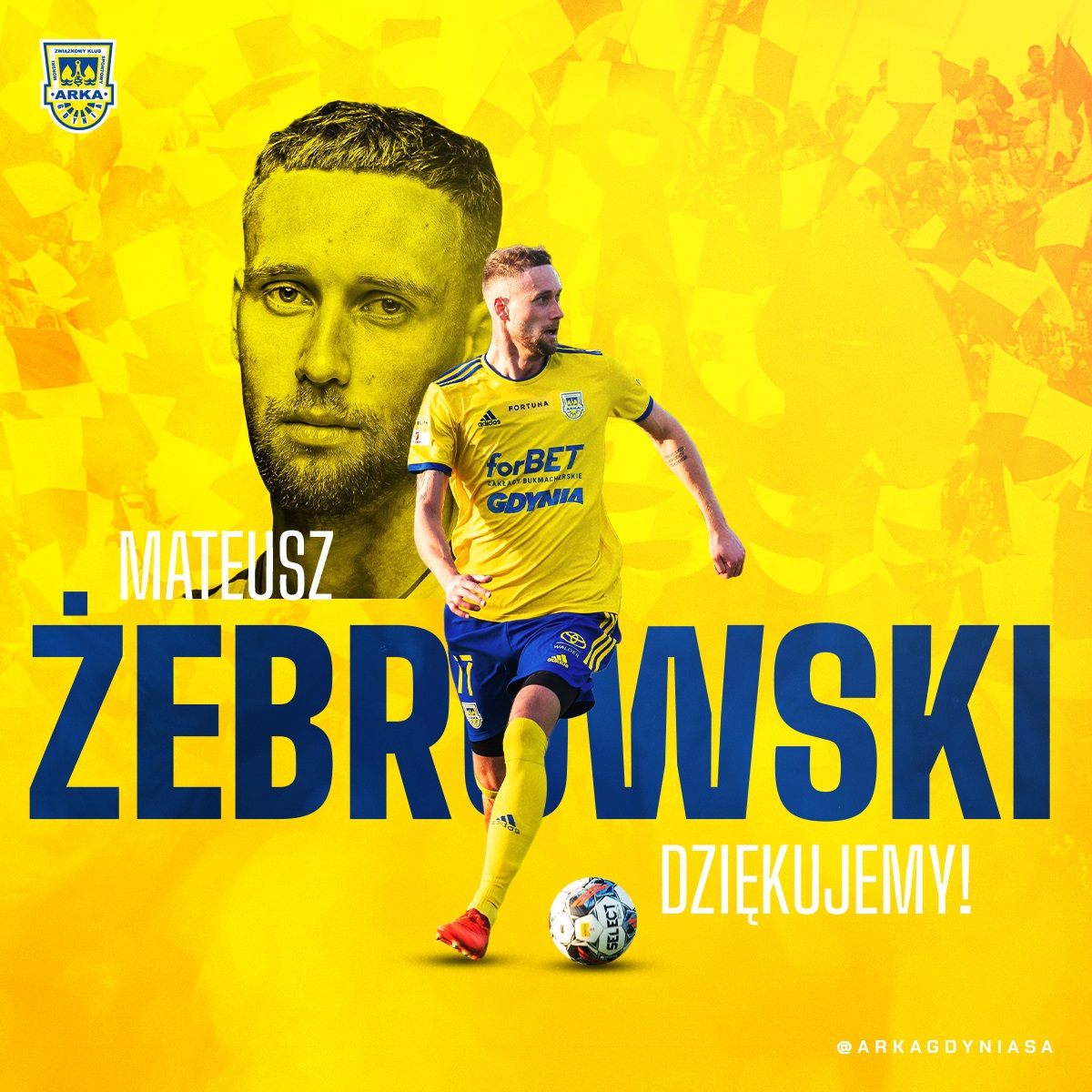 Trzech zawodników odchodzi z Arki-image