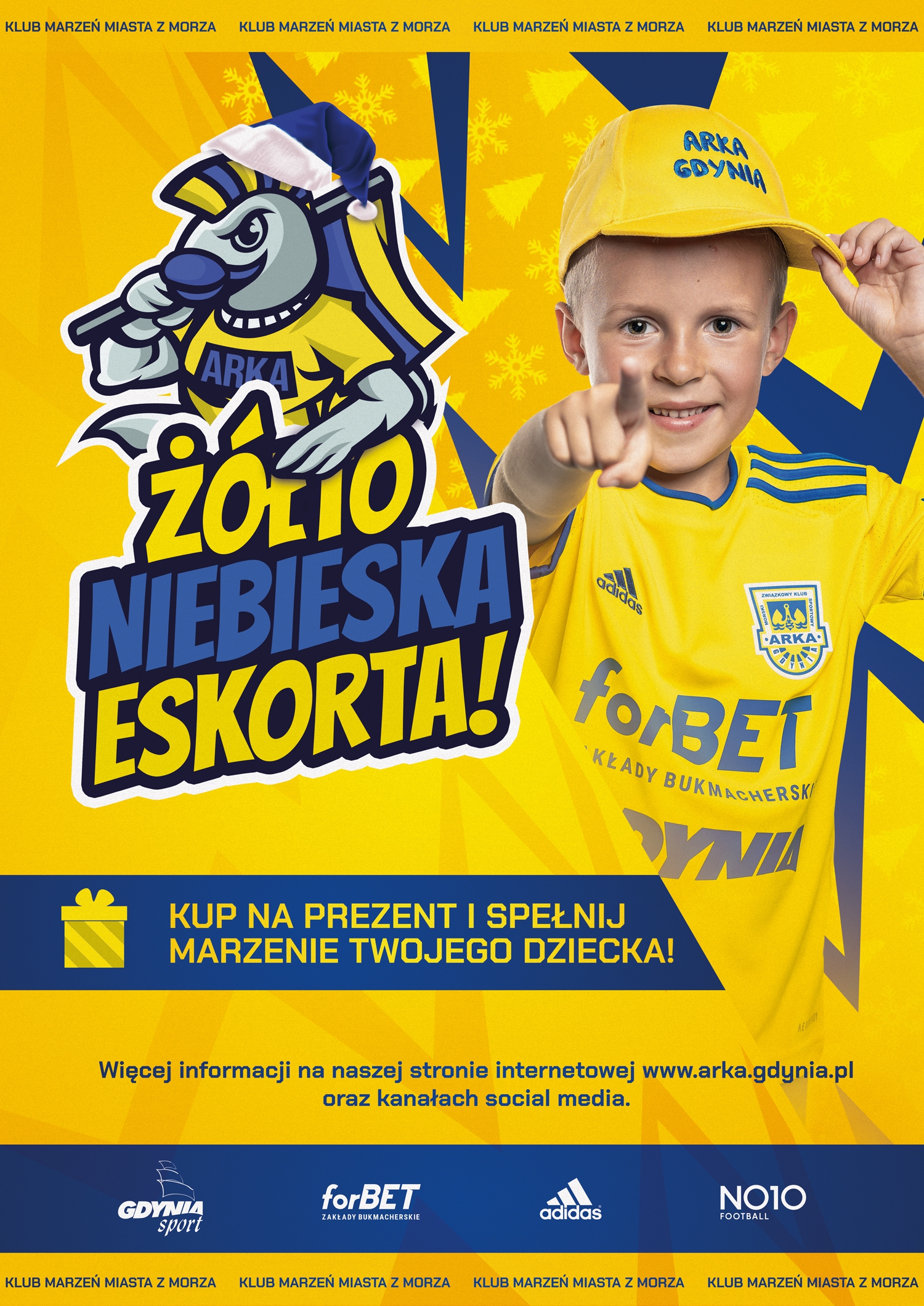 Święta z Oficjalnym Sklepem Arki Gdynia-image