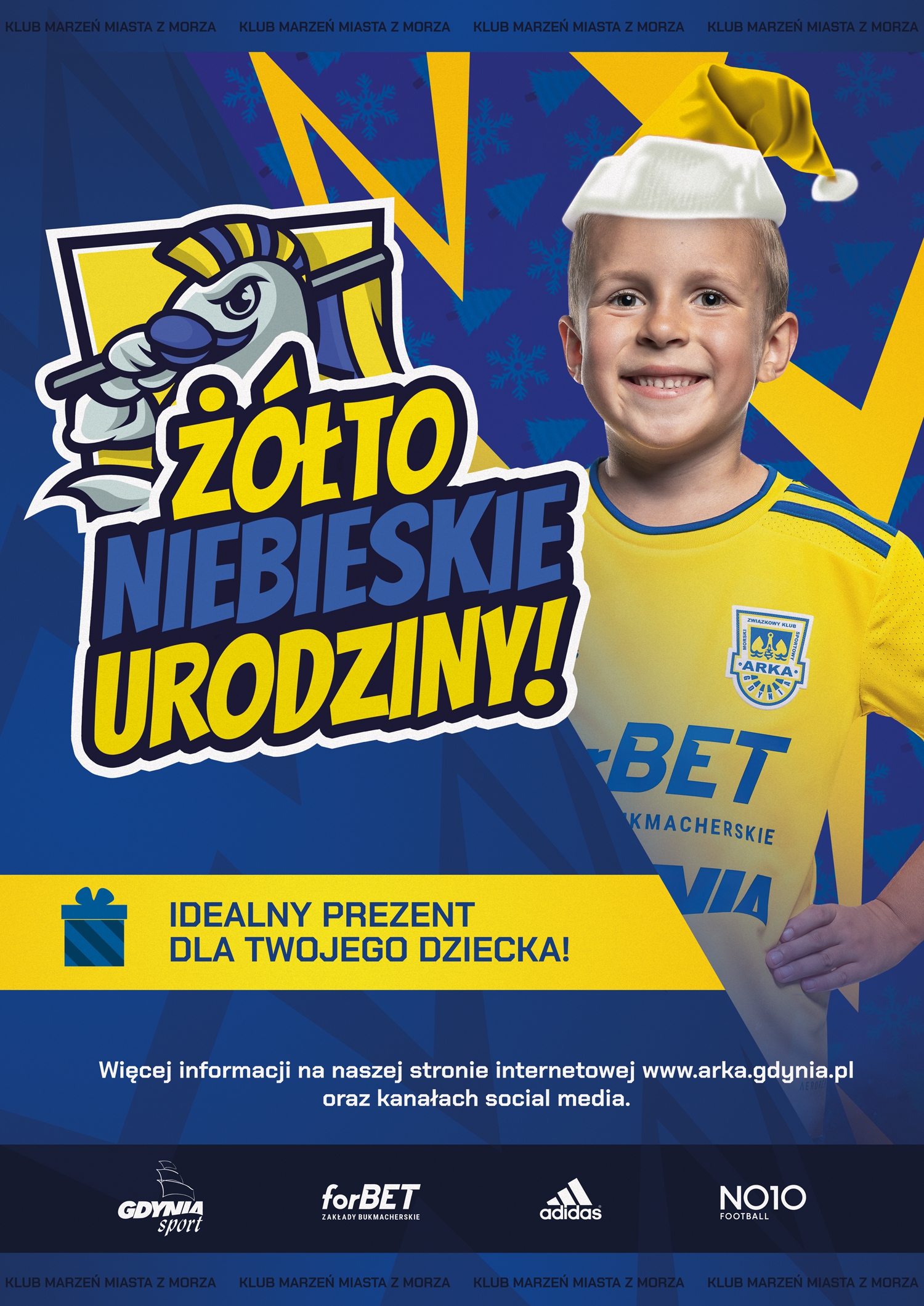 Święta z Oficjalnym Sklepem Arki Gdynia-image