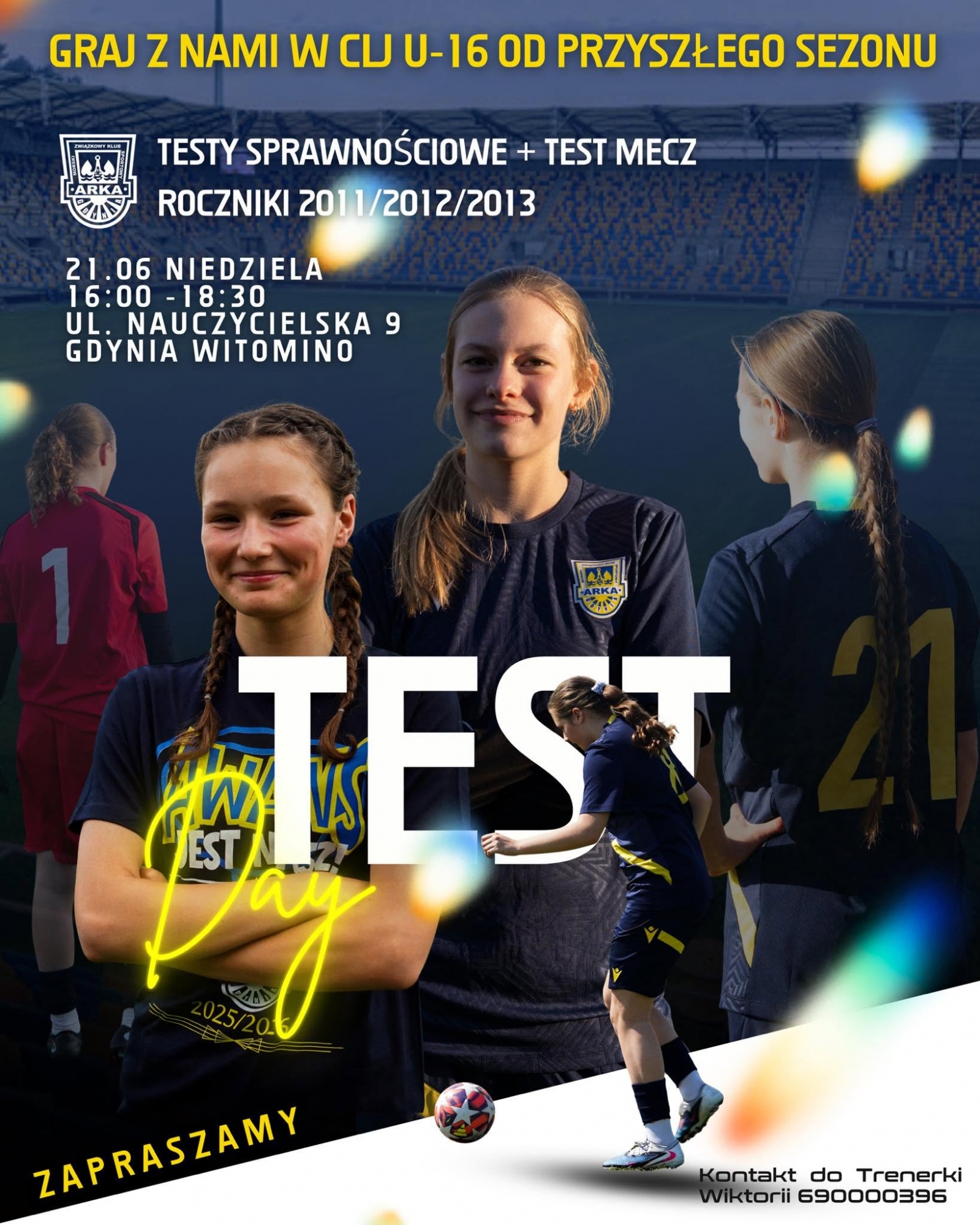 Juniorki z awansem do CLJ U16-image