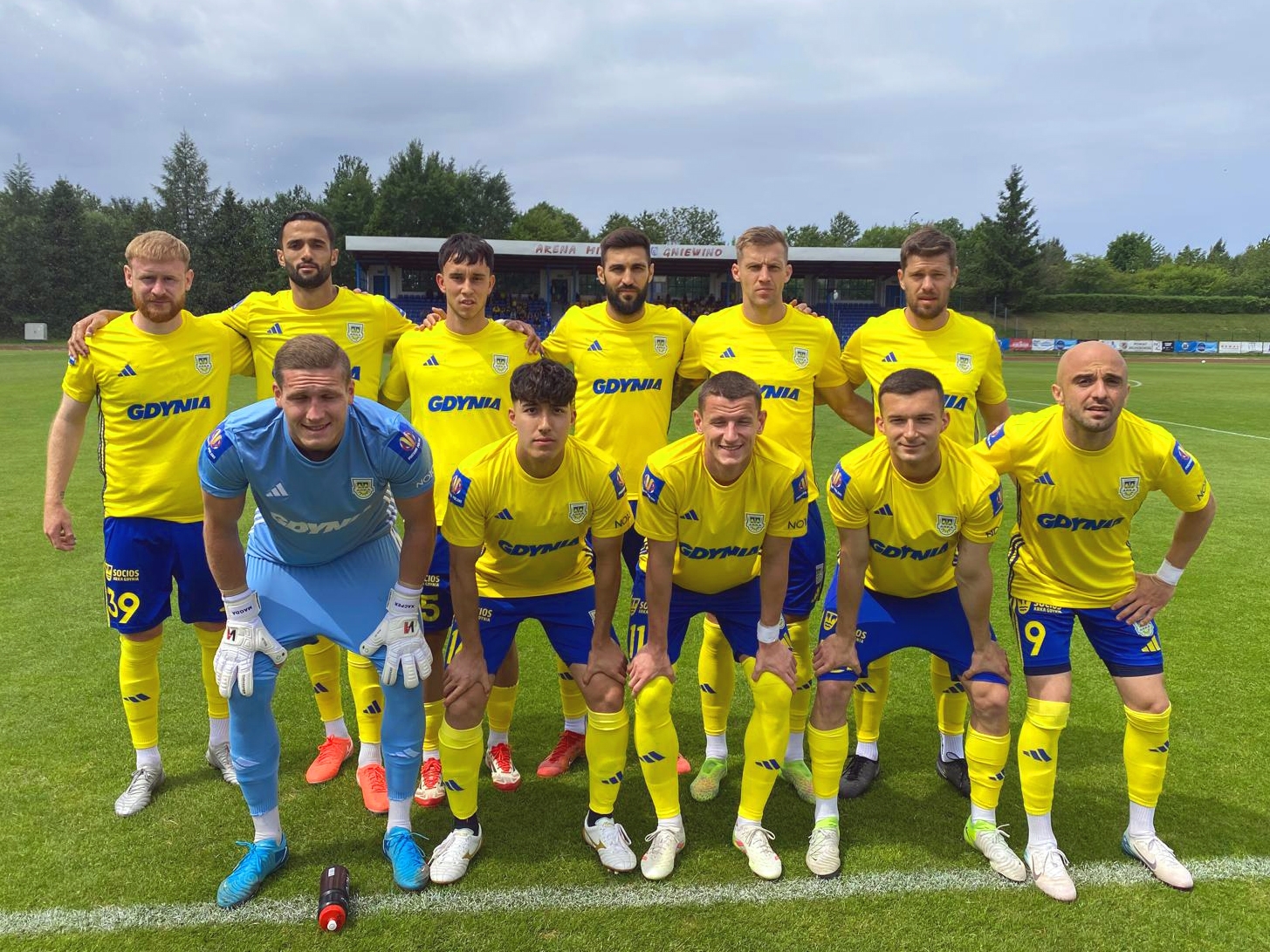 Sparing nr 1: Arka Gdynia - GKS Tychy 0:2-image