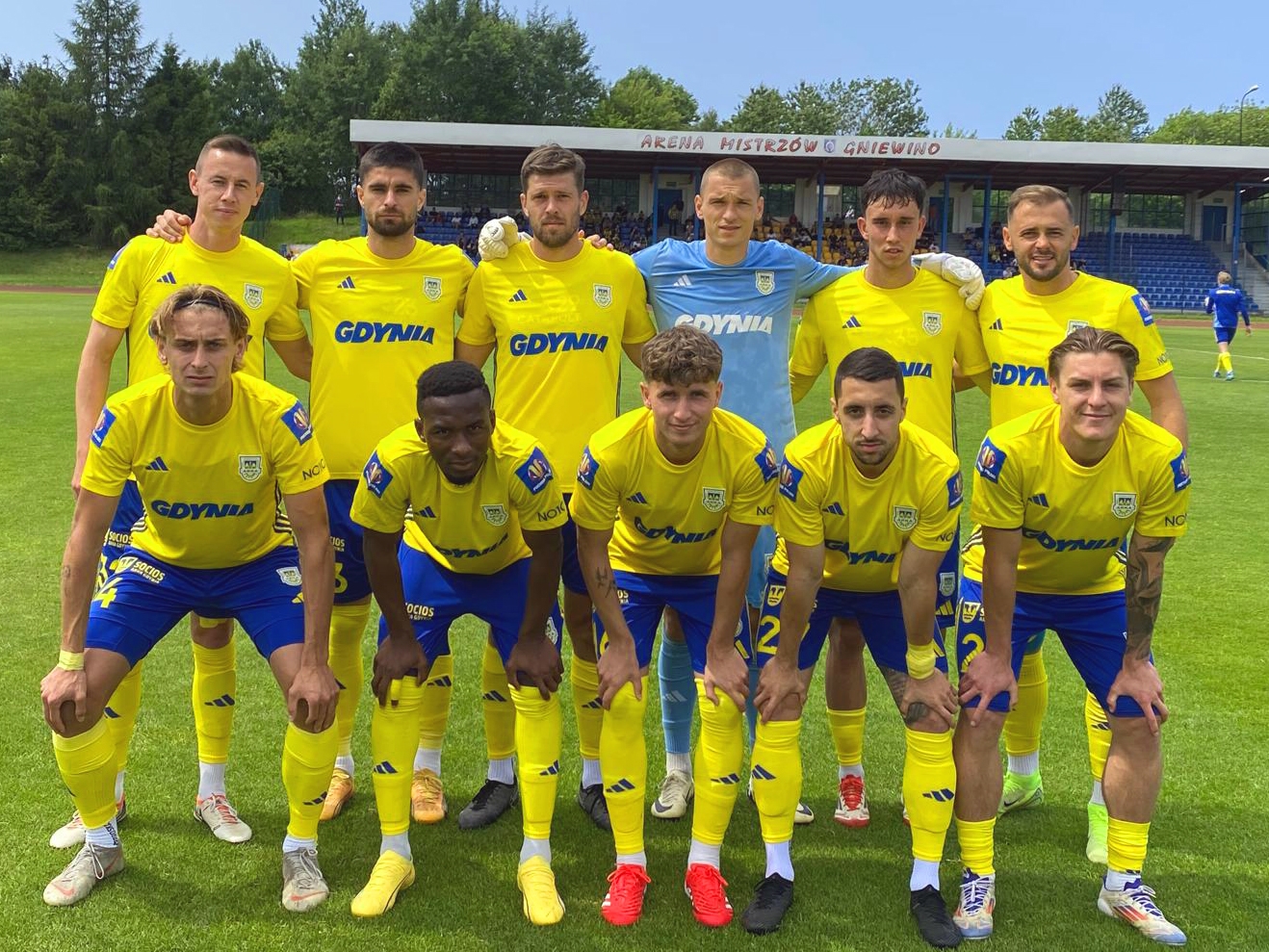 Sparing nr 1: Arka Gdynia - GKS Tychy 0:2-image