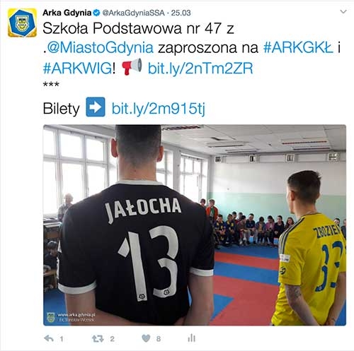 Wszyscy na mecz! ArkaRazem!-image