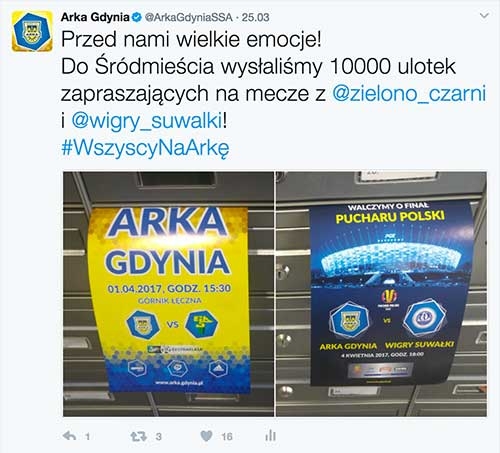 Wszyscy na mecz! ArkaRazem!-image