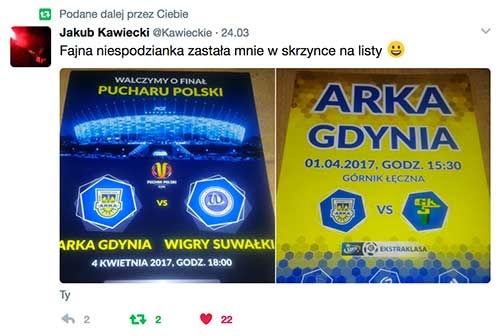 Wszyscy na mecz! ArkaRazem!-image
