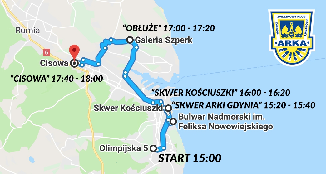 Klubowy autokar odwiedzi dzielnice Gdyni.-image