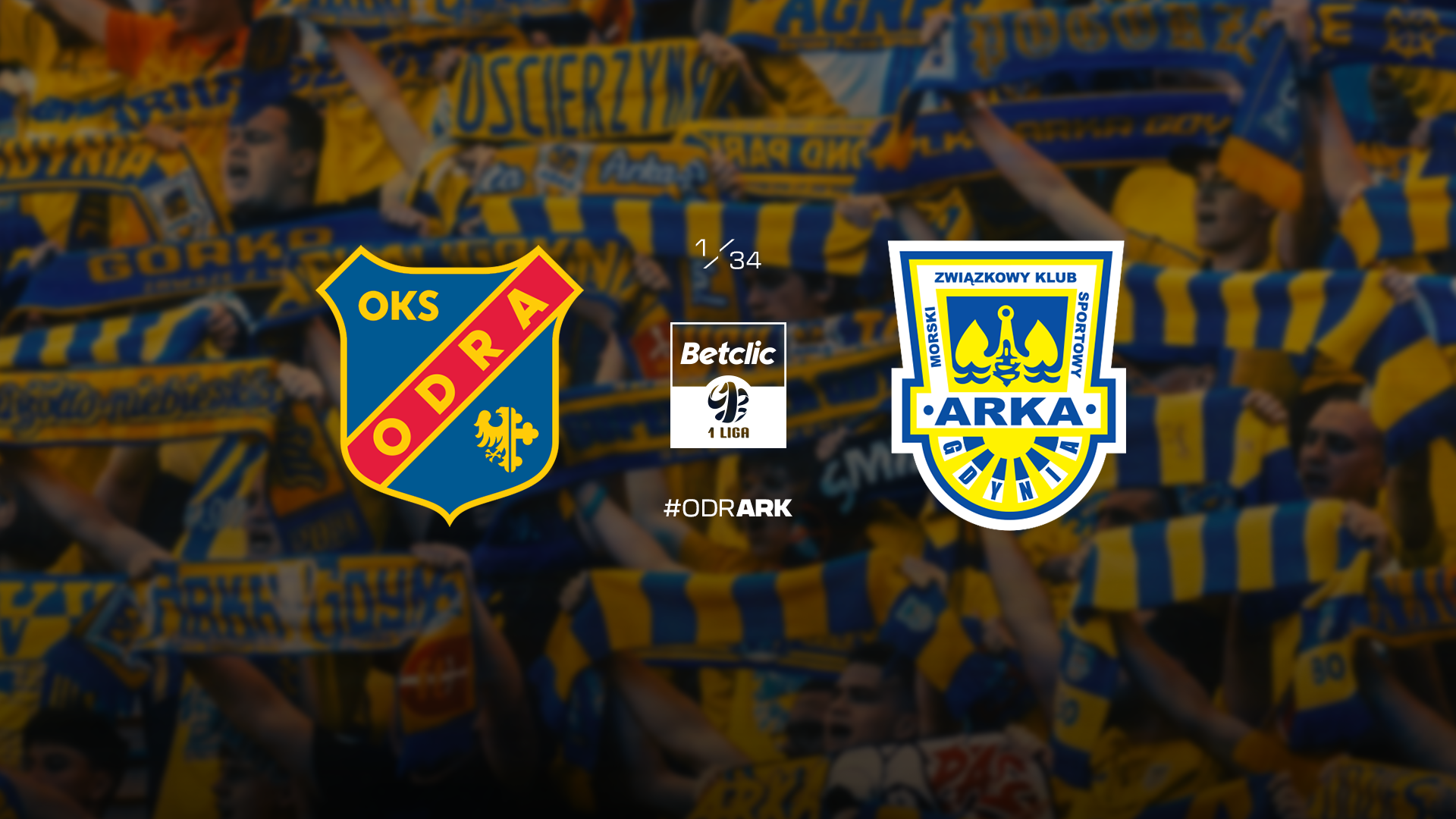 Centrum meczowe: Odra Opole - Arka Gdynia