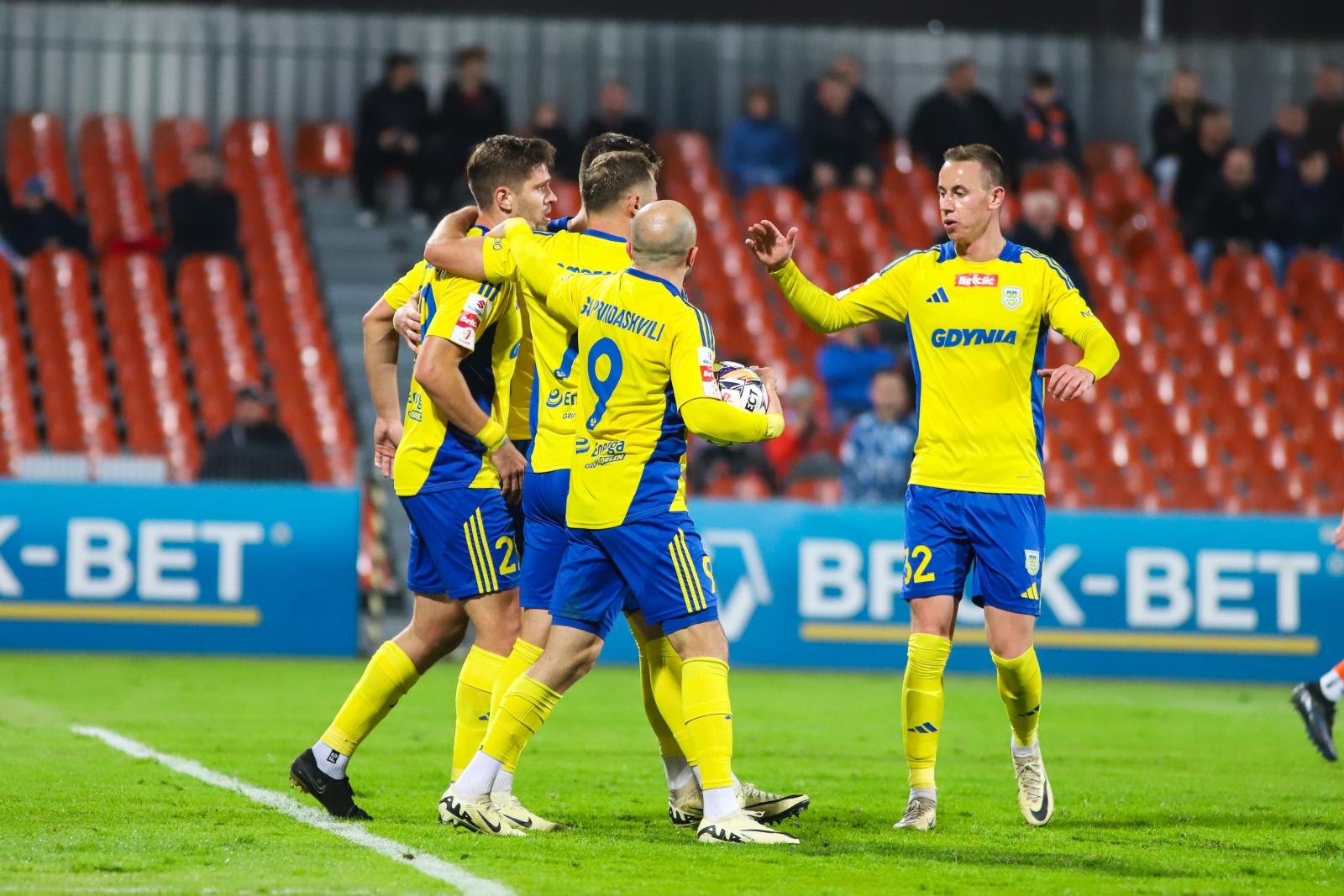 Centrum meczowe: Arka Gdynia - Bruk-Bet Termalica Nieciecza-image