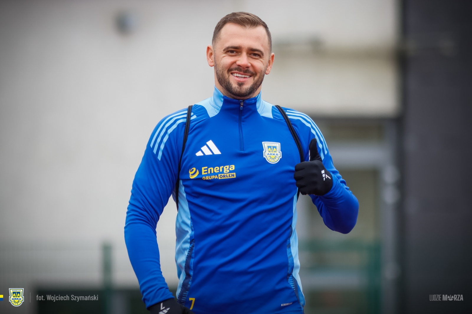 Zdjęcie Sparing nr 2: Arka Gdynia - Warta Poznań