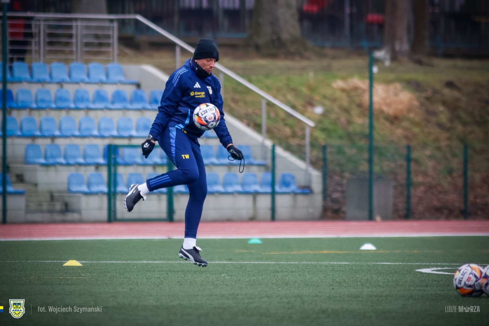 Zdjęcie Sparing nr 2: Arka Gdynia - Warta Poznań