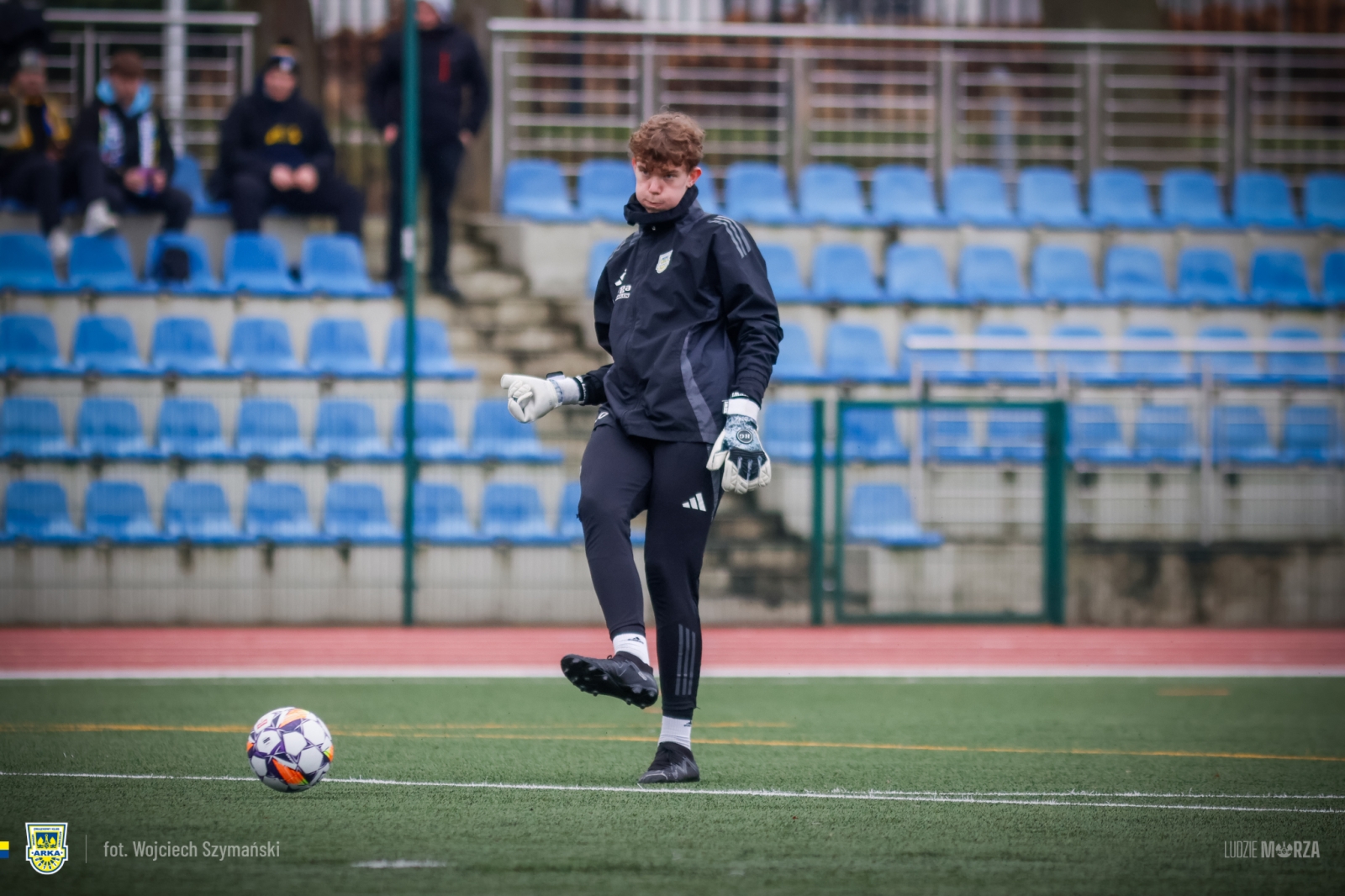 Zdjęcie Sparing nr 2: Arka Gdynia - Warta Poznań