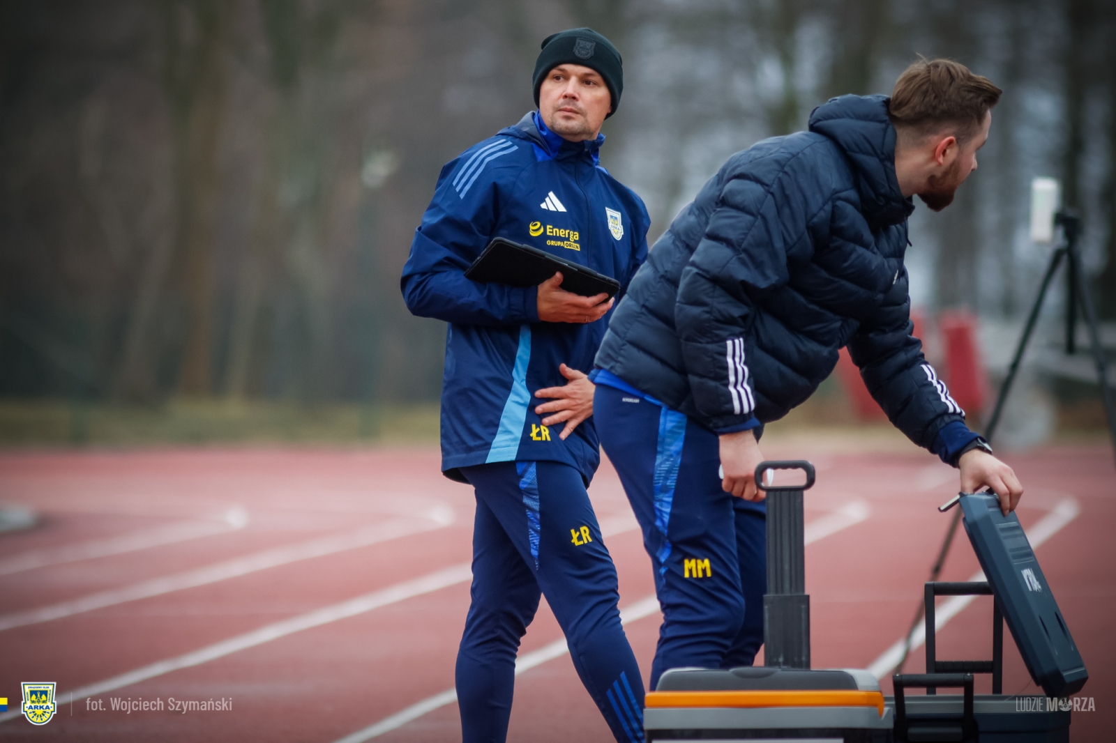 Zdjęcie Sparing nr 2: Arka Gdynia - Warta Poznań