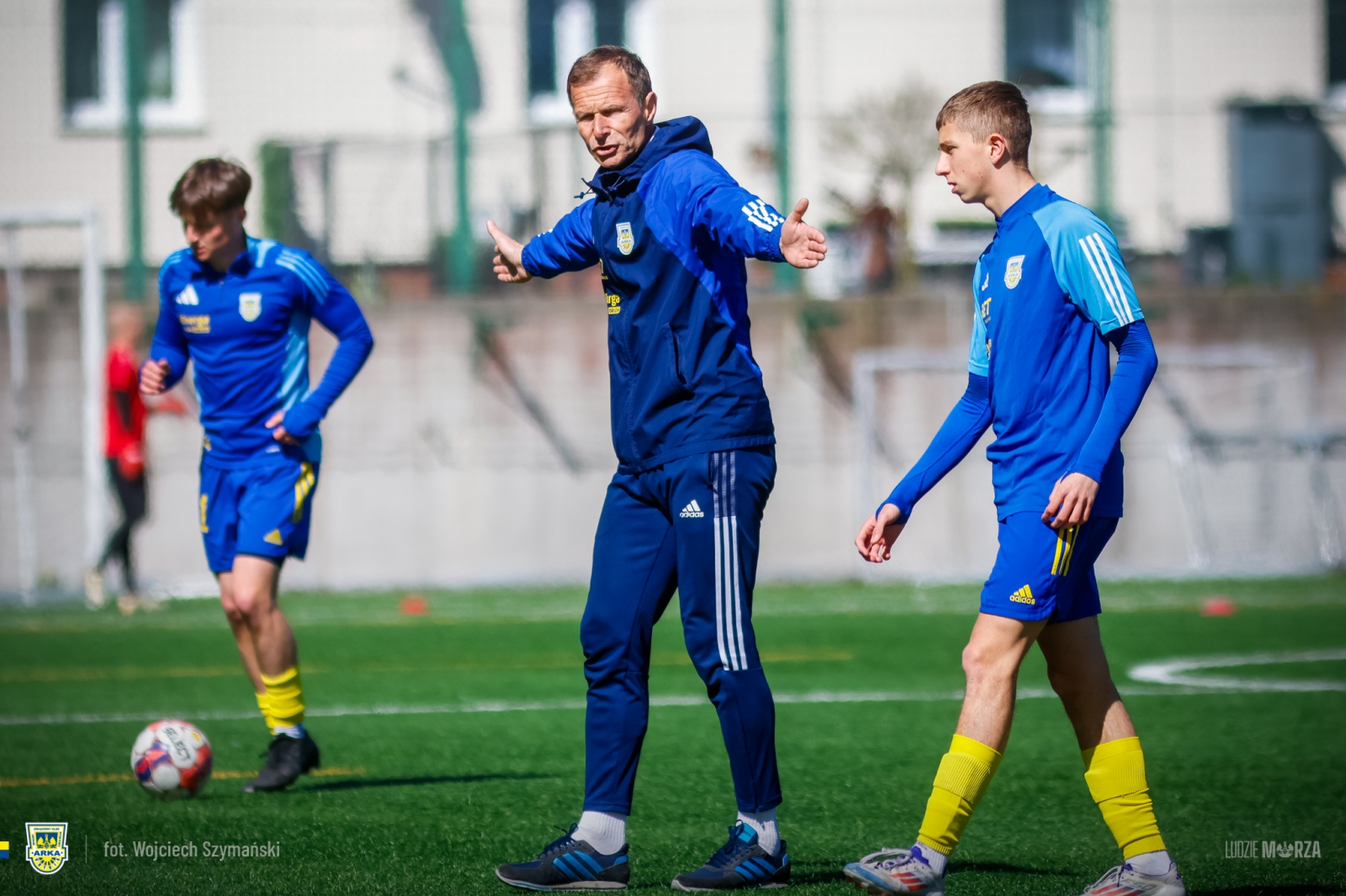 Zdjęcie Arka II Gdynia - Sokół Bożepole Wielkie