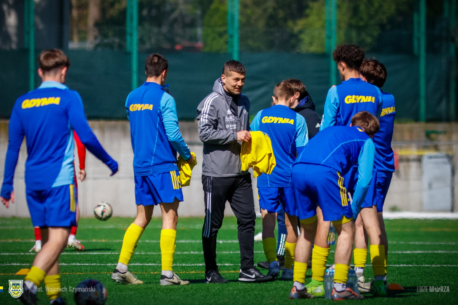 Zdjęcie Arka II Gdynia - Sokół Bożepole Wielkie