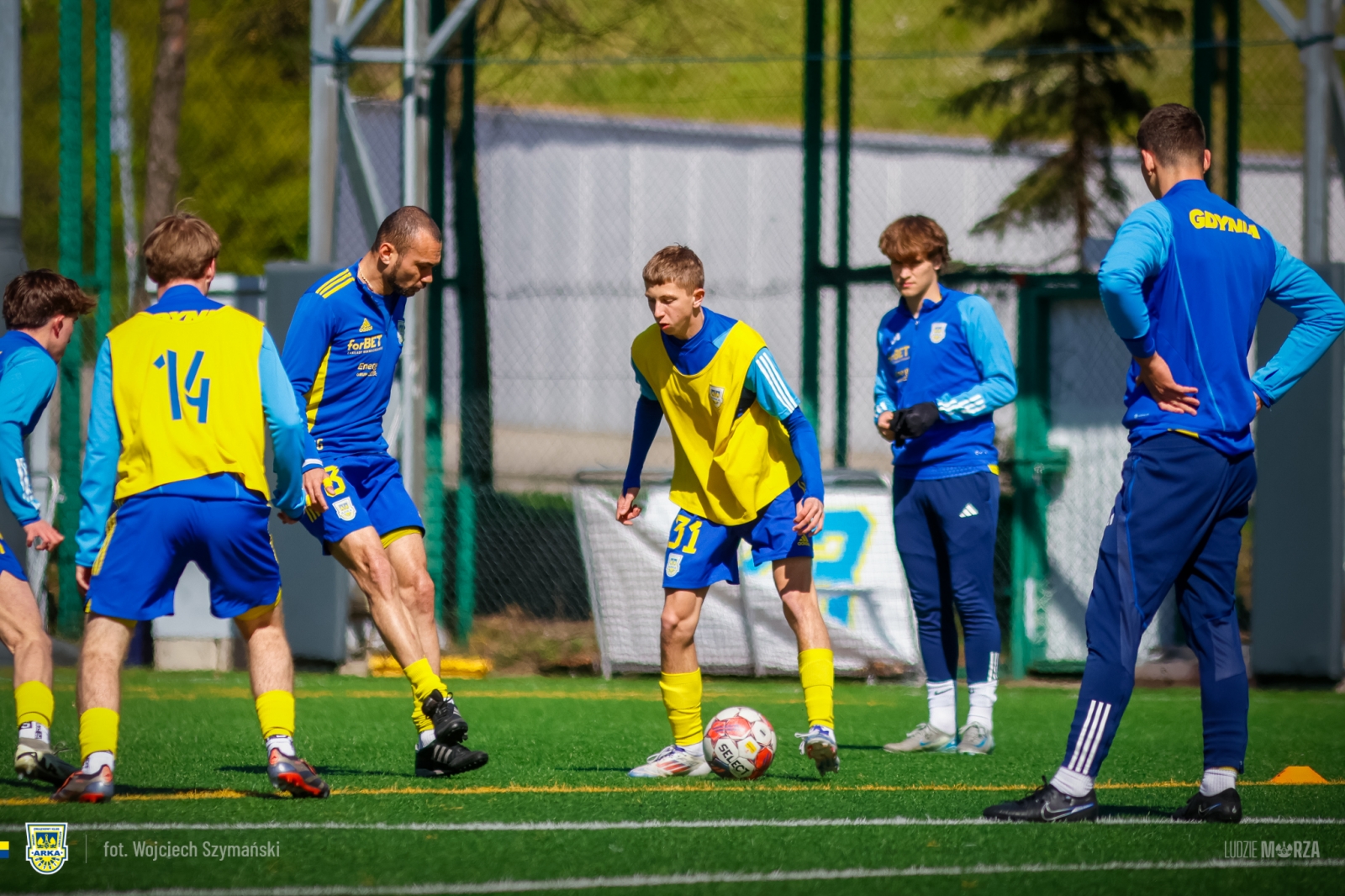 Zdjęcie Arka II Gdynia - Sokół Bożepole Wielkie