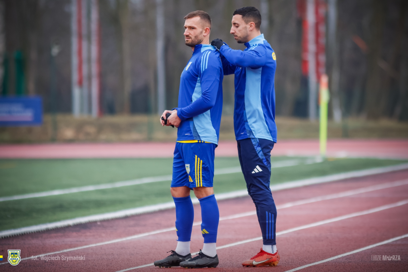 Zdjęcie Sparing nr 2: Arka Gdynia - Warta Poznań
