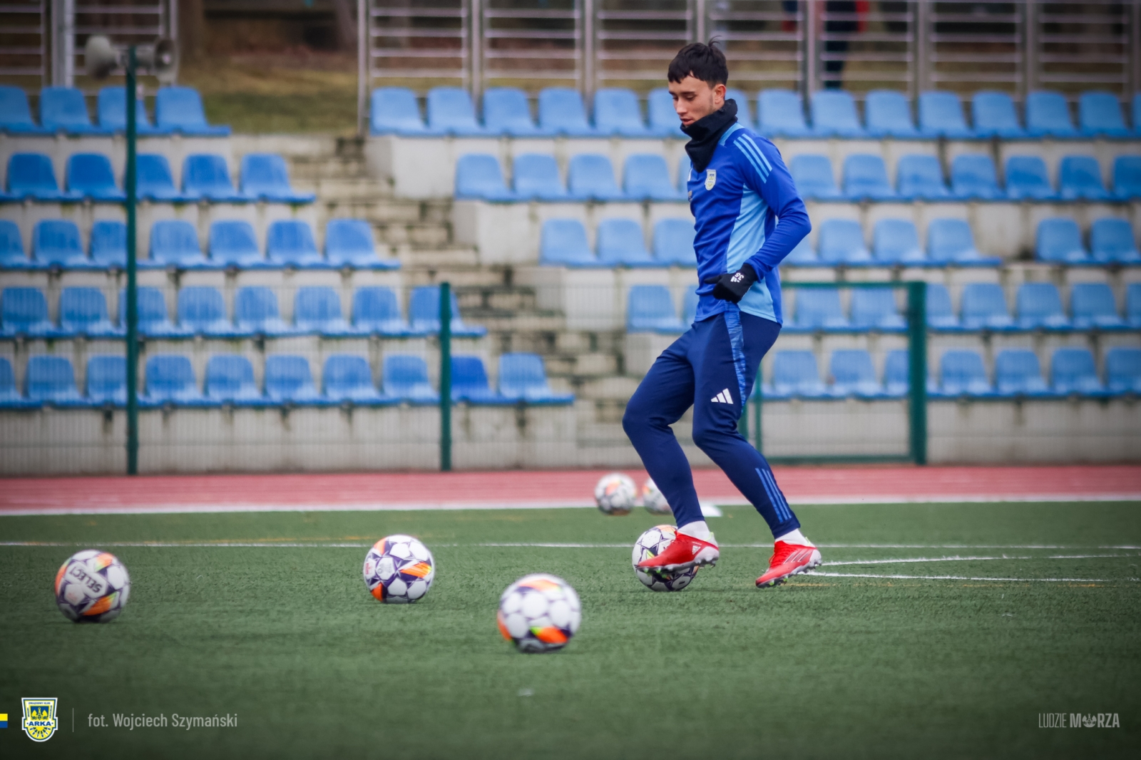 Zdjęcie Sparing nr 2: Arka Gdynia - Warta Poznań