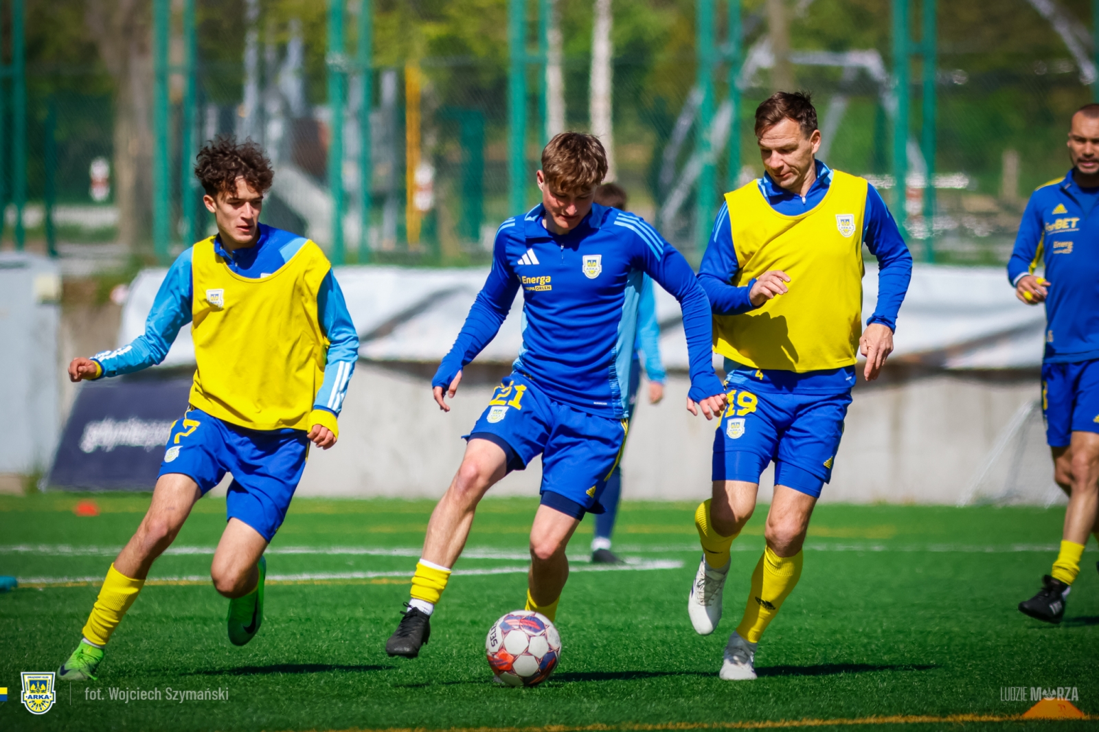 Zdjęcie Arka II Gdynia - Sokół Bożepole Wielkie