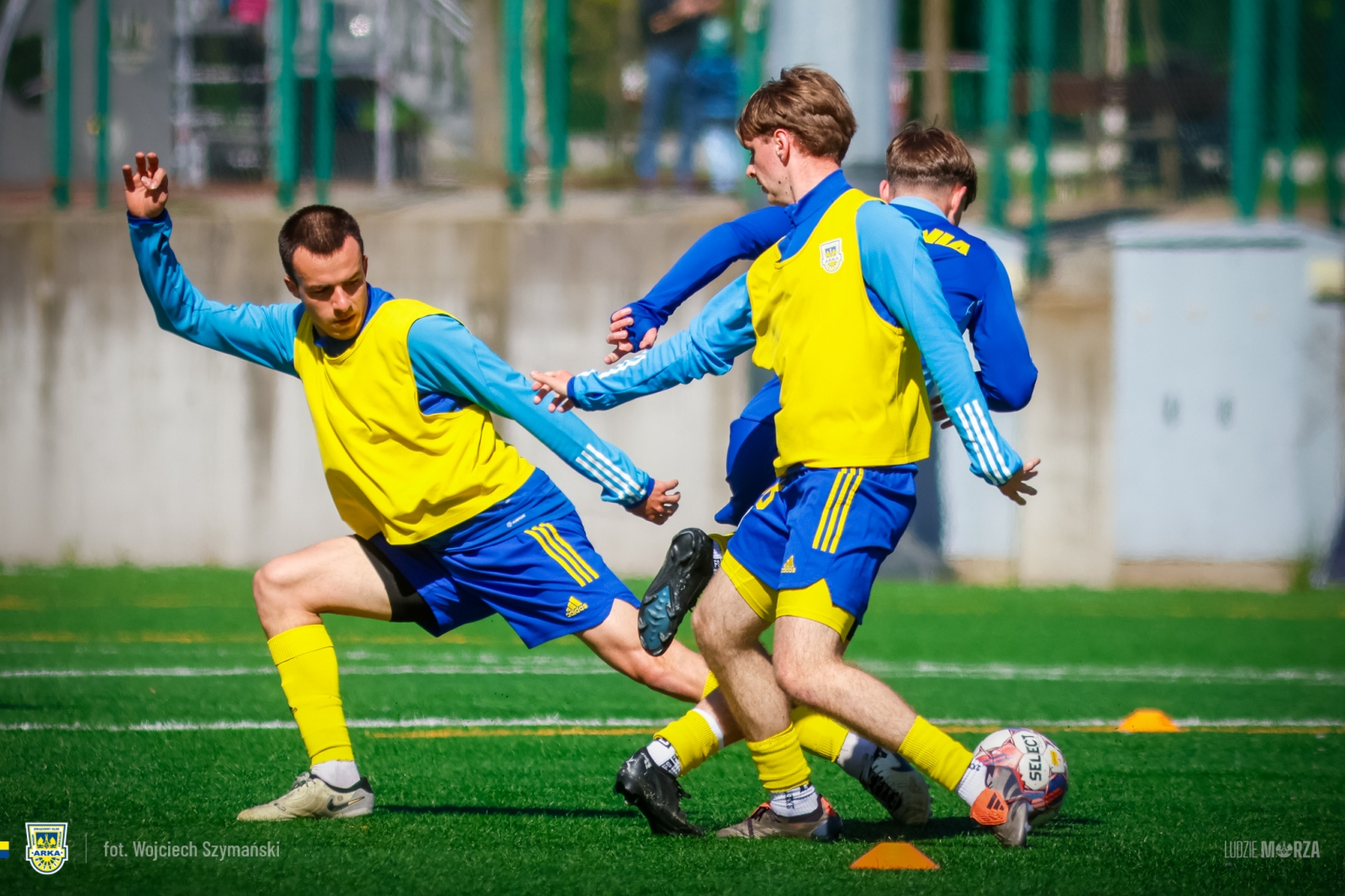 Zdjęcie Arka II Gdynia - Sokół Bożepole Wielkie