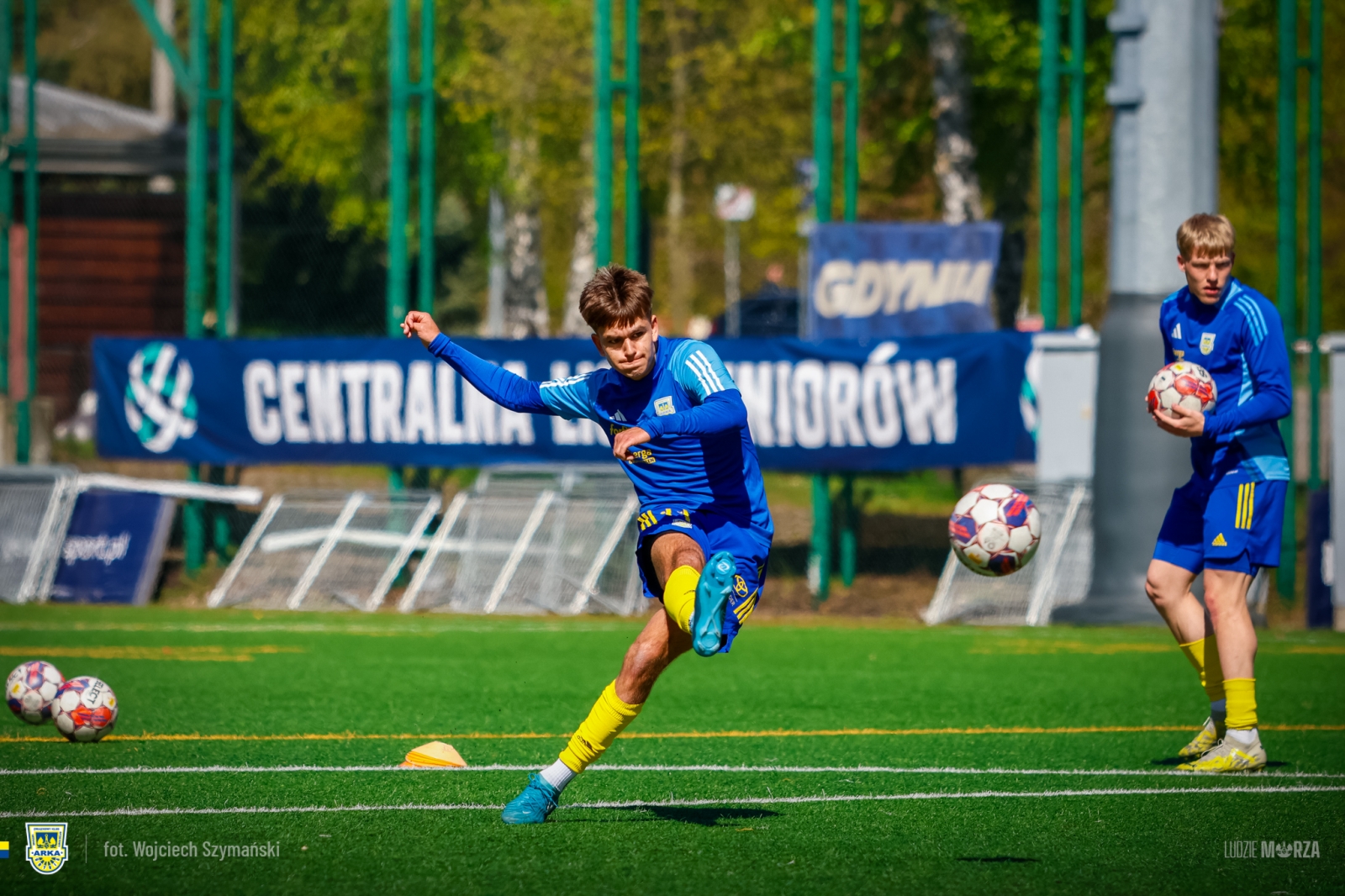 Zdjęcie Arka II Gdynia - Sokół Bożepole Wielkie