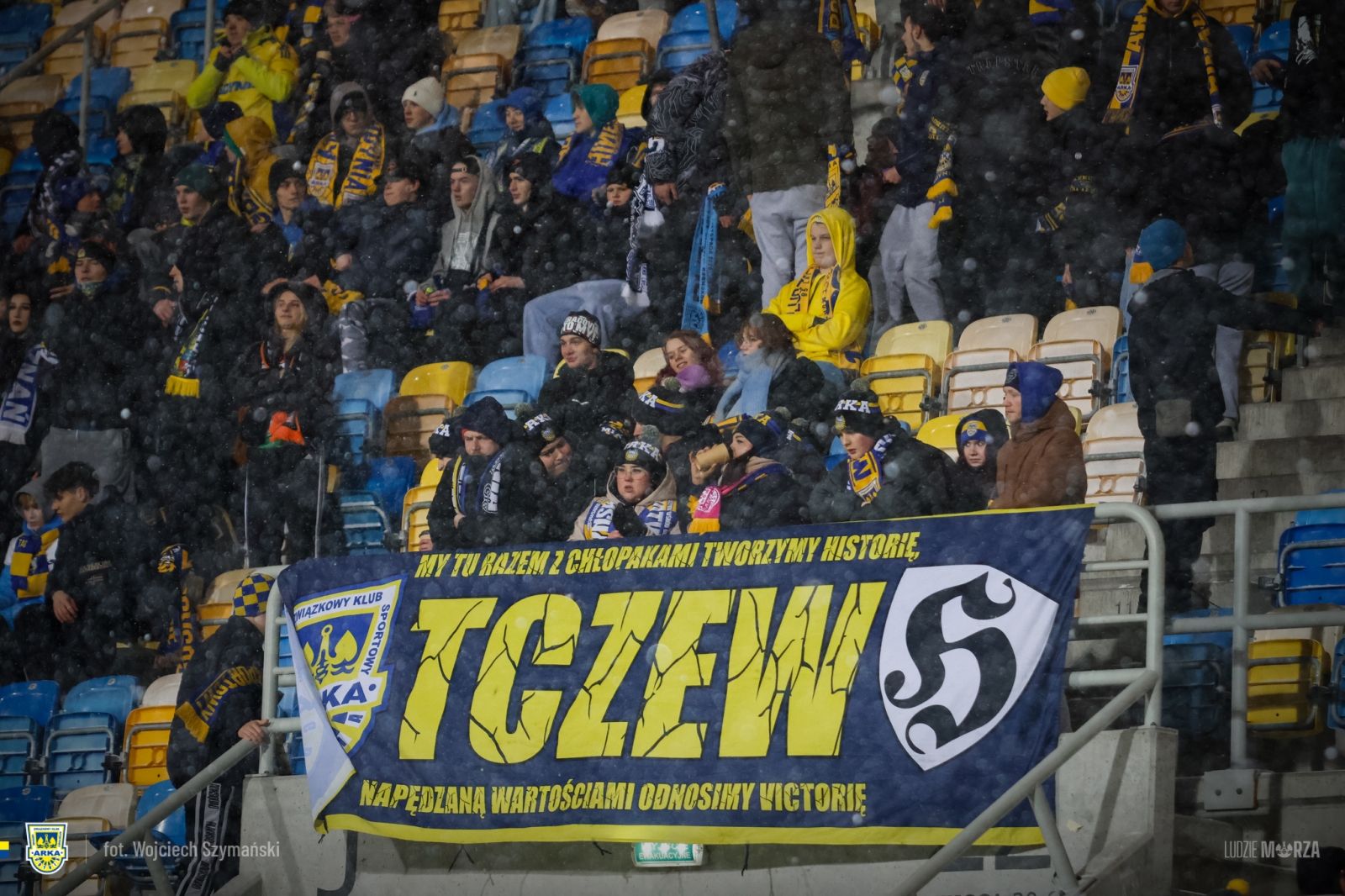 Zdjęcie Arka Gdynia - Polonia Warszawa cz. III