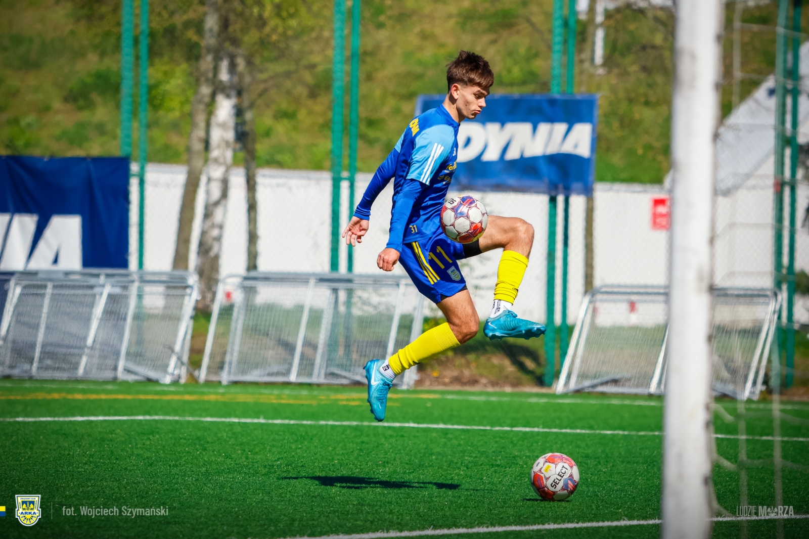 Zdjęcie Arka II Gdynia - Sokół Bożepole Wielkie