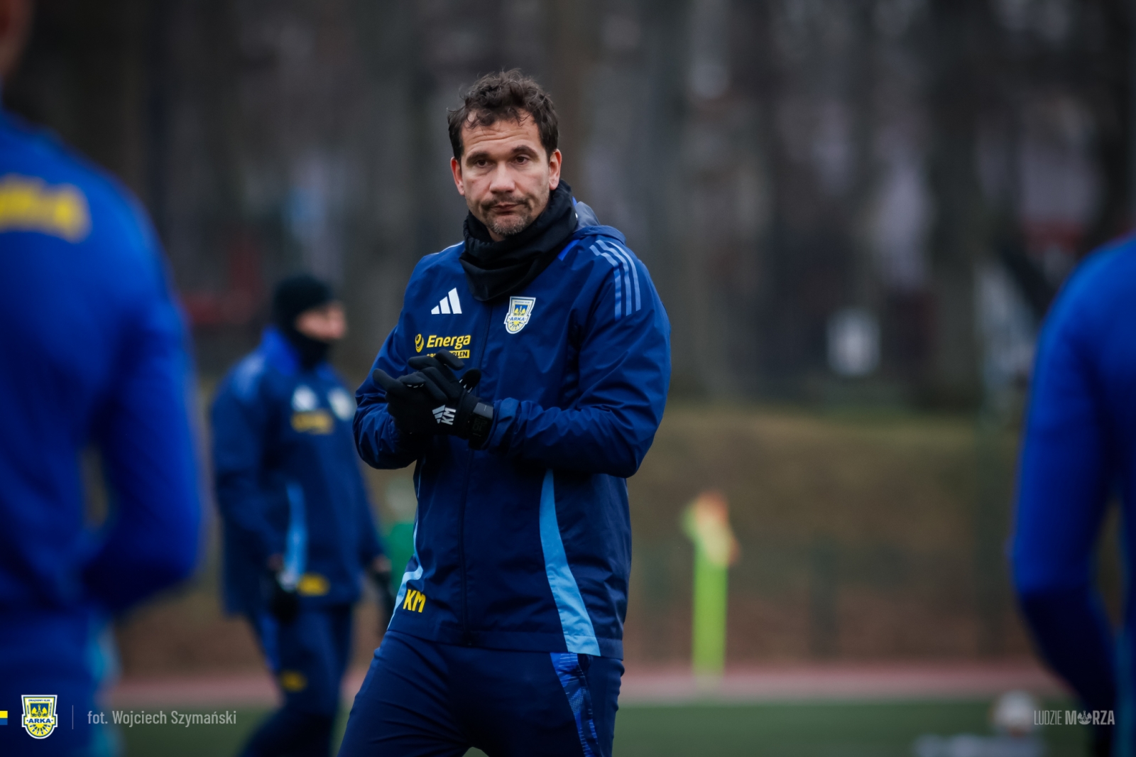 Zdjęcie Sparing nr 2: Arka Gdynia - Warta Poznań