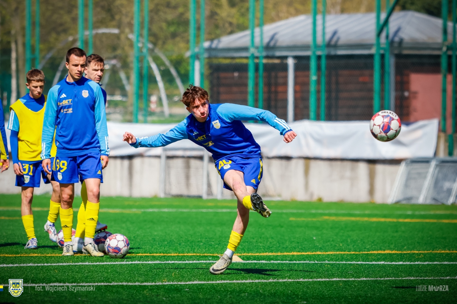 Zdjęcie Arka II Gdynia - Sokół Bożepole Wielkie