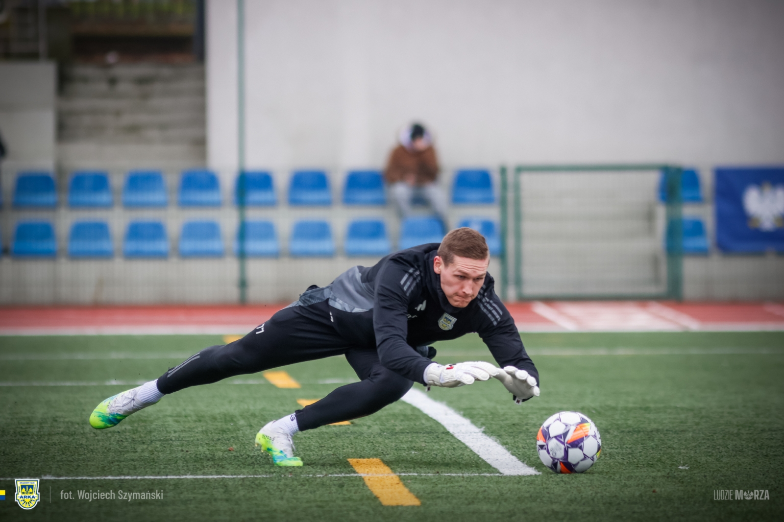 Zdjęcie Sparing nr 2: Arka Gdynia - Warta Poznań