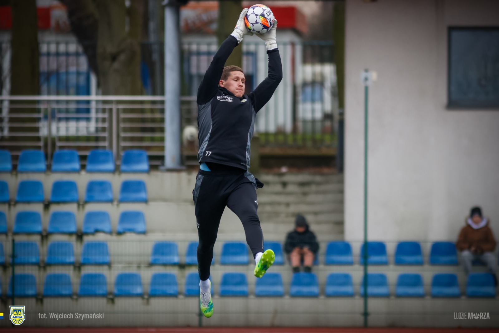 Zdjęcie Sparing nr 2: Arka Gdynia - Warta Poznań