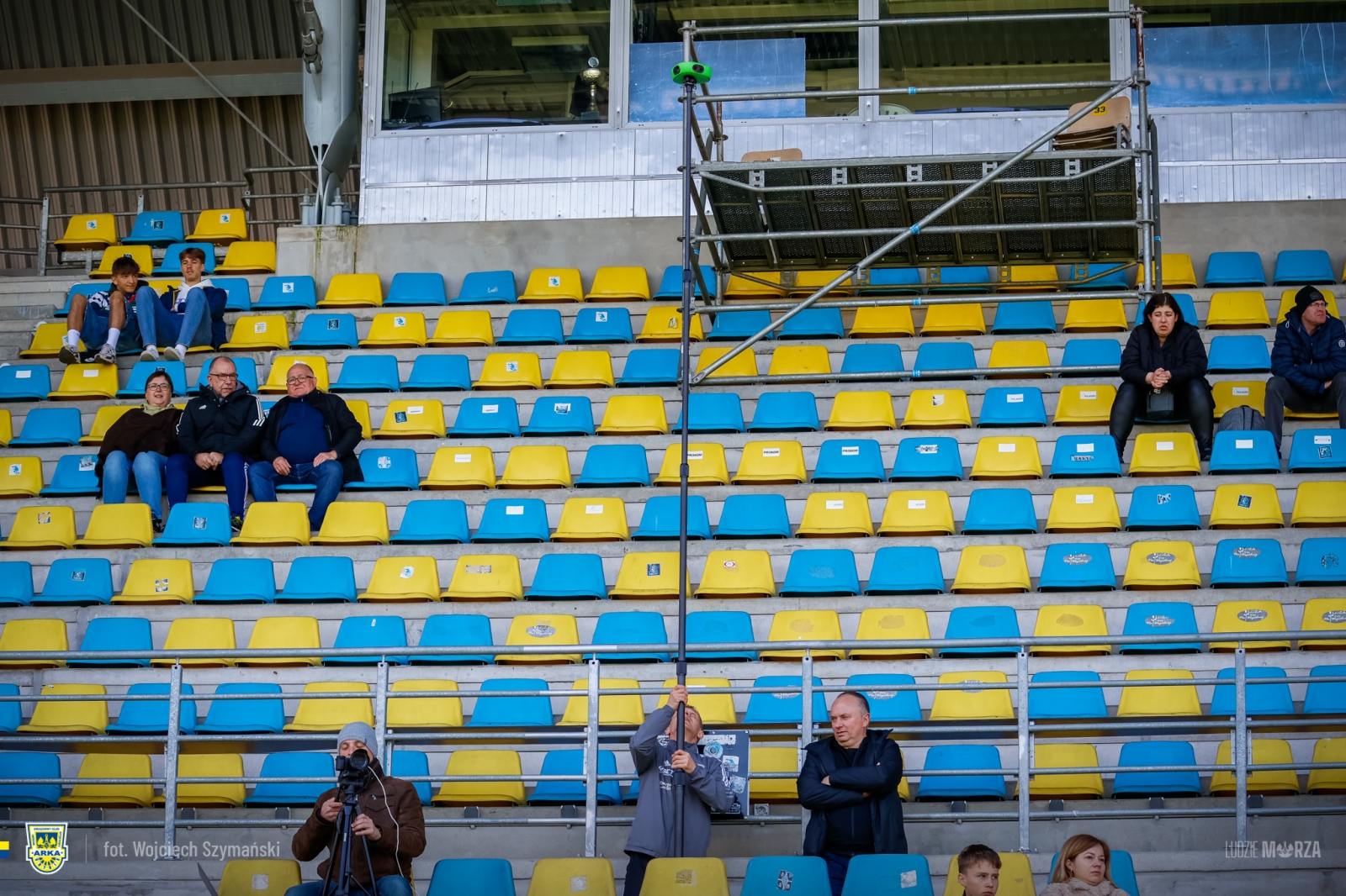 Zdjęcie Arka II Gdynia - Sokół Bożepole Wielkie
