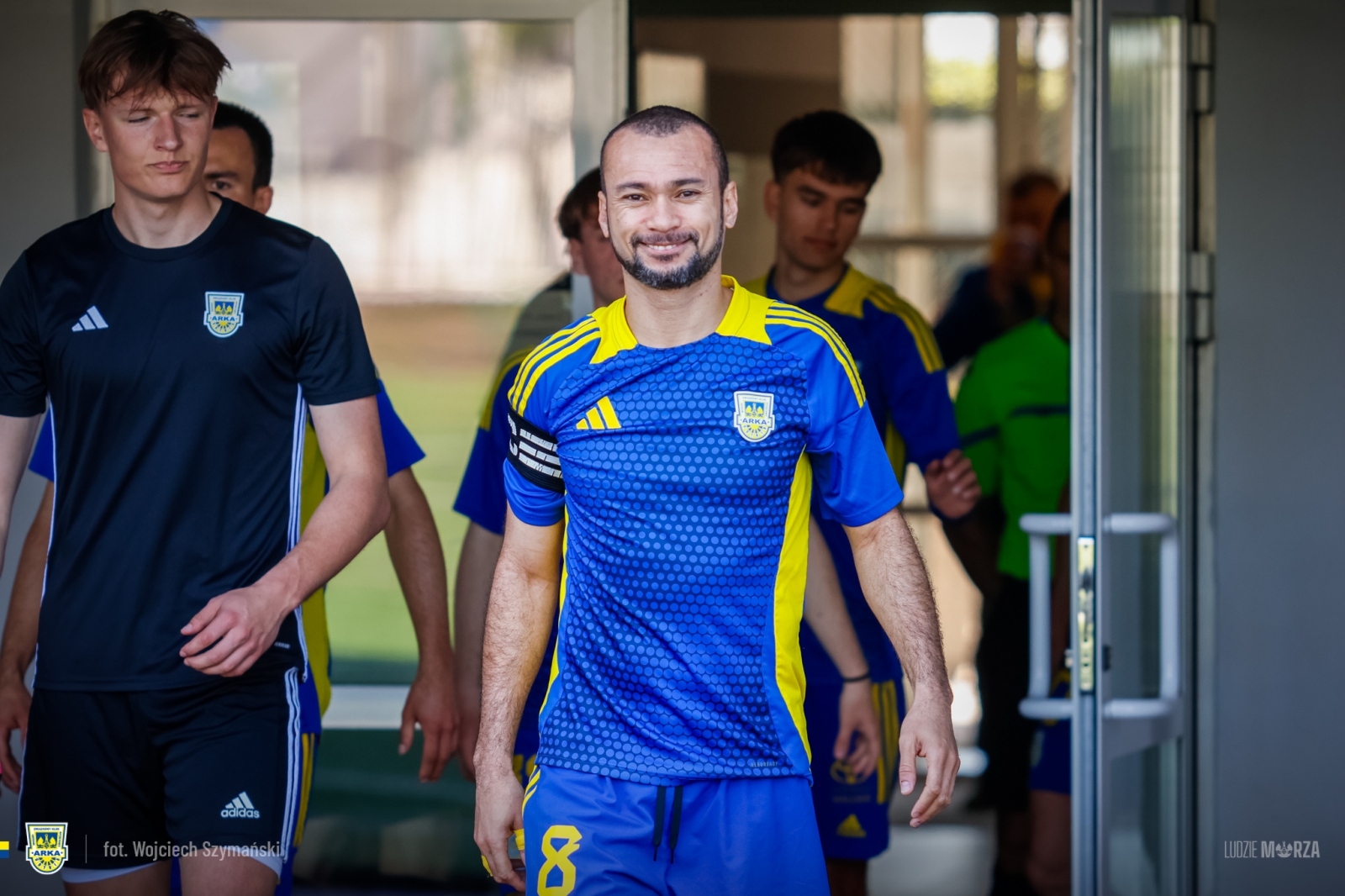 Zdjęcie Arka II Gdynia - Sokół Bożepole Wielkie