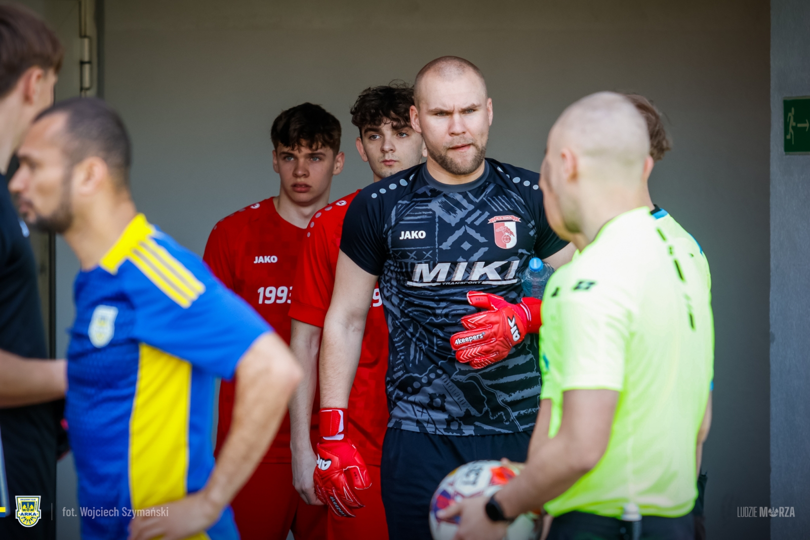 Zdjęcie Arka II Gdynia - Sokół Bożepole Wielkie