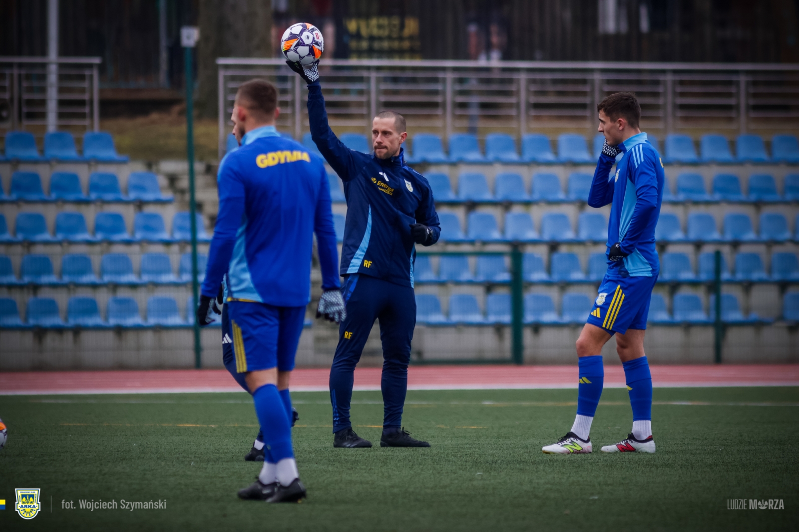 Zdjęcie Sparing nr 2: Arka Gdynia - Warta Poznań