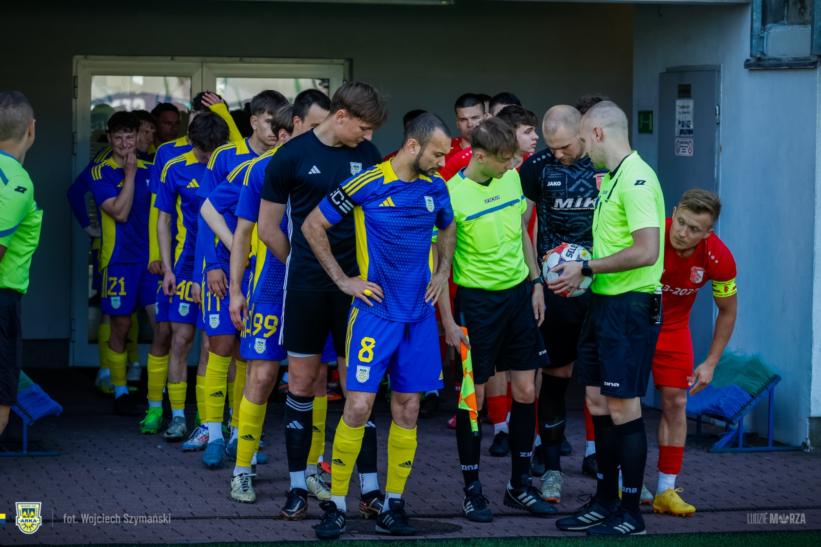 Zdjęcie Arka II Gdynia - Sokół Bożepole Wielkie