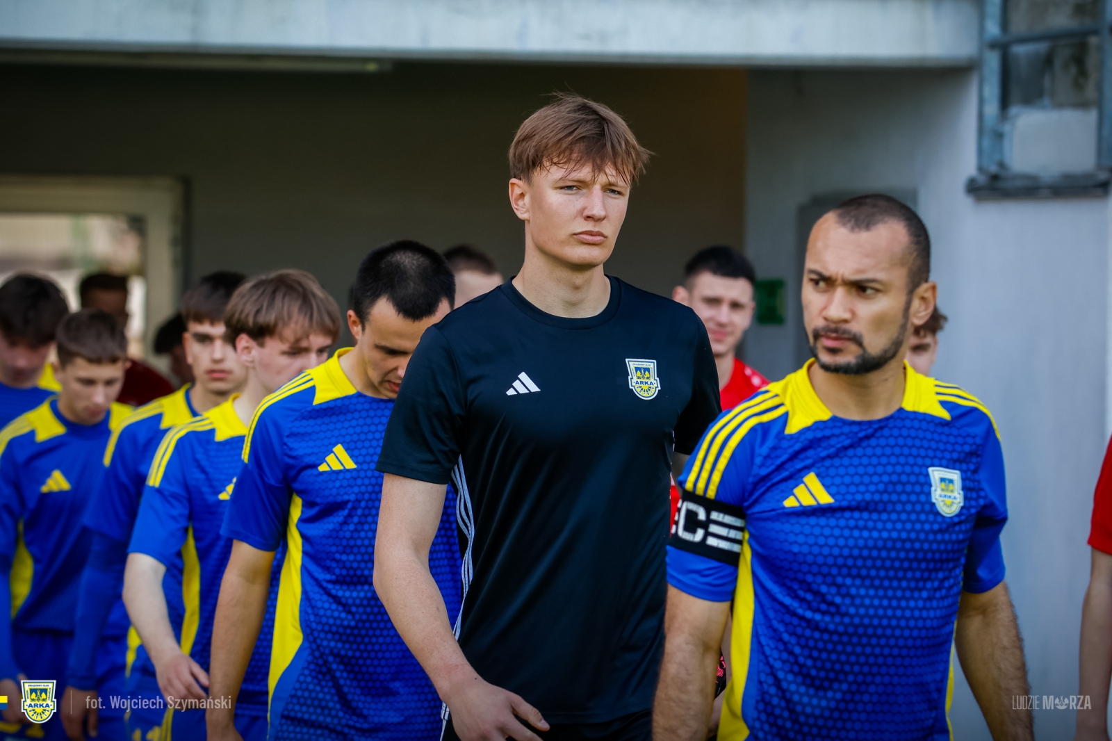 Zdjęcie Arka II Gdynia - Sokół Bożepole Wielkie